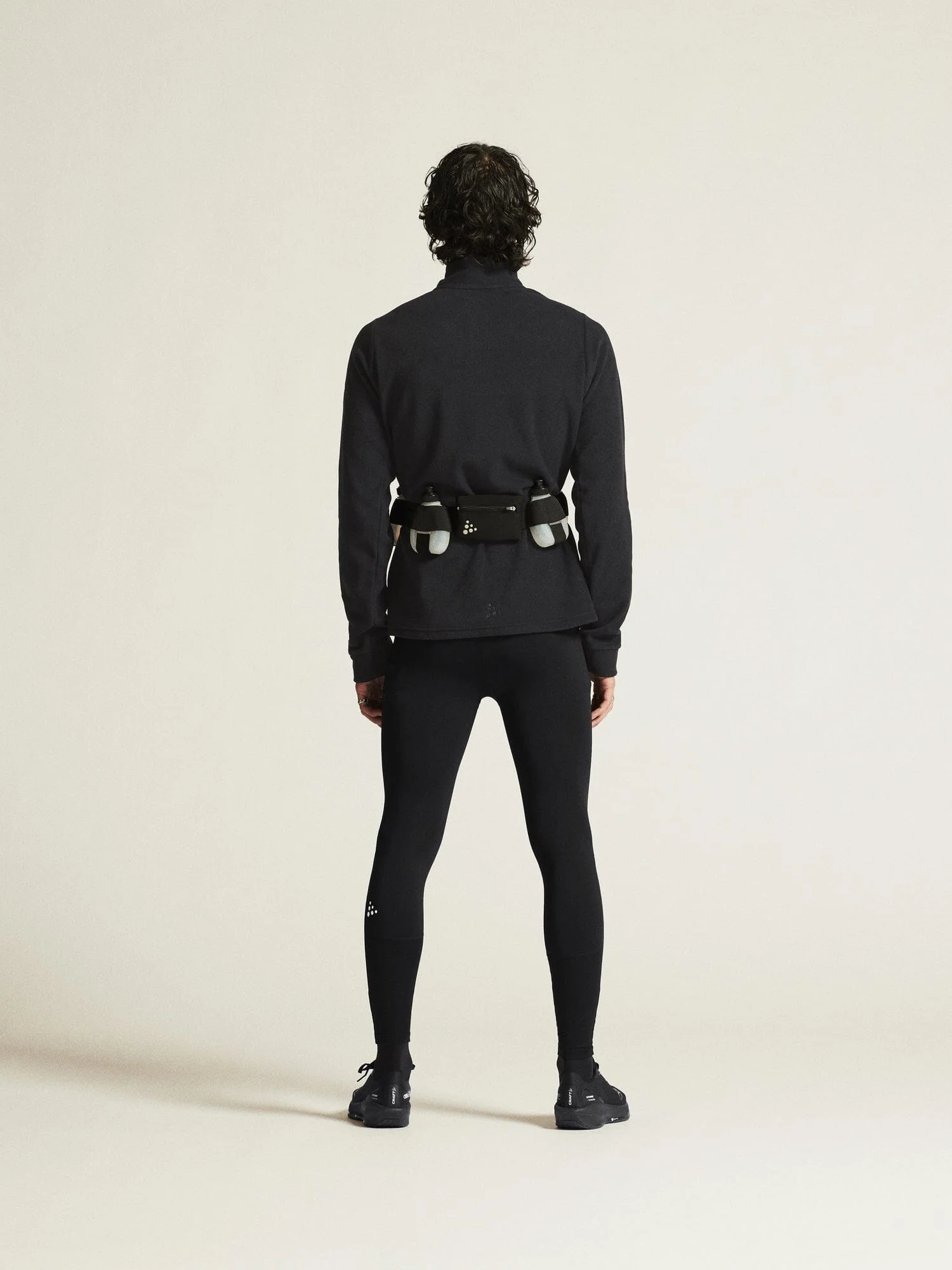 Men's Core Explore Fleece Midlayer - Black - Image 6