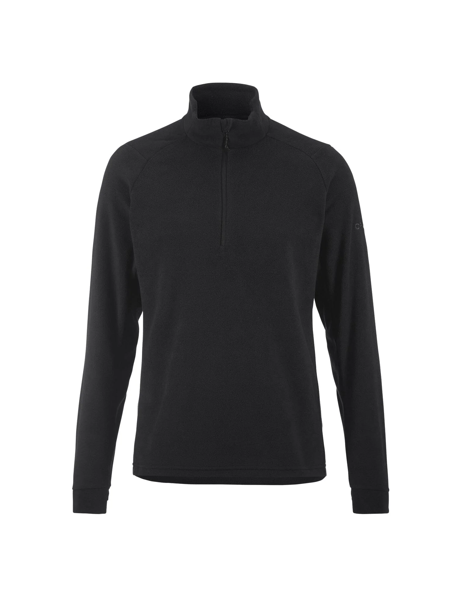 Men's Core Explore Fleece Midlayer - Black - Image 7