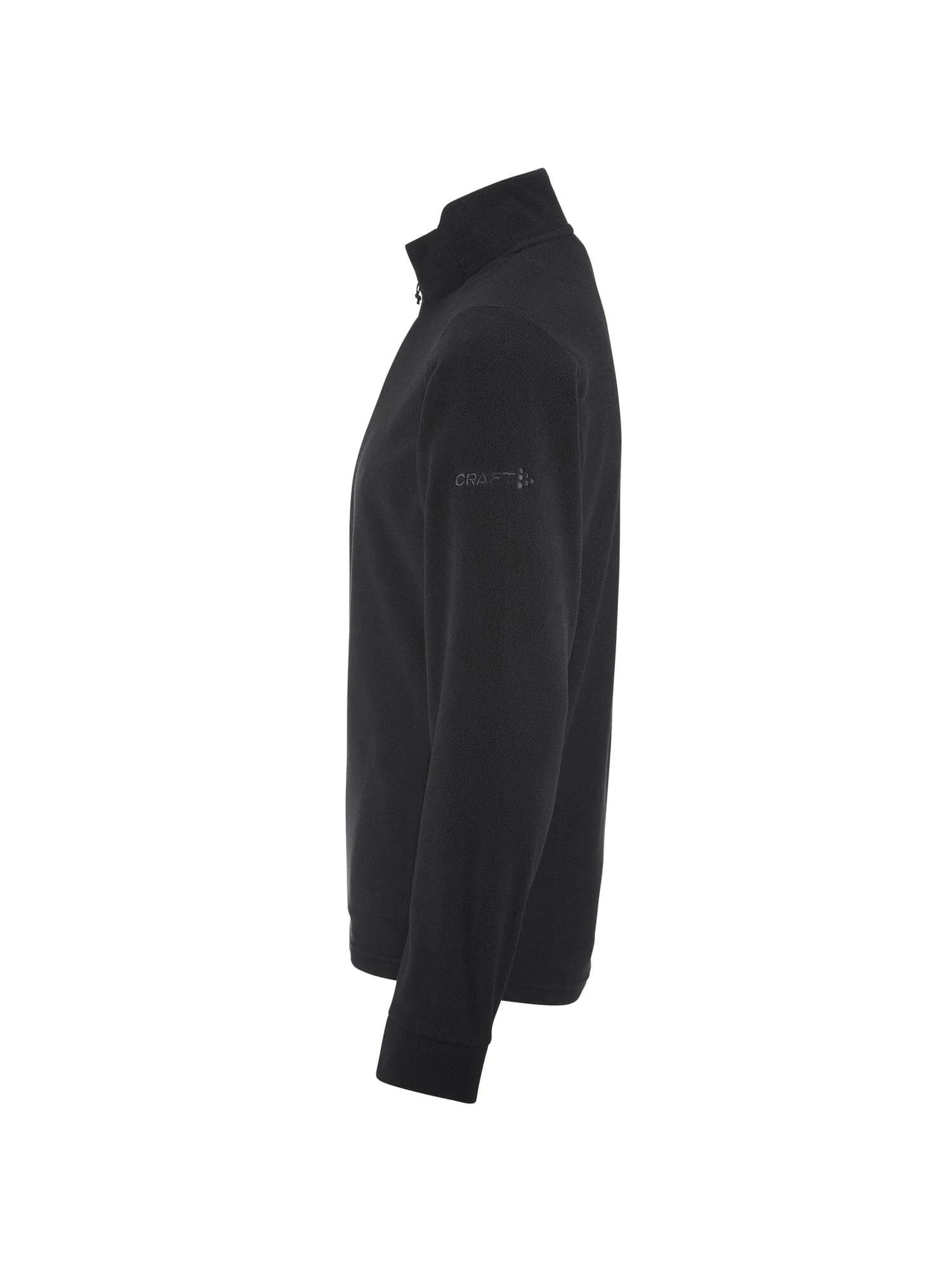 Men's Core Explore Fleece Midlayer - Black - Image 8