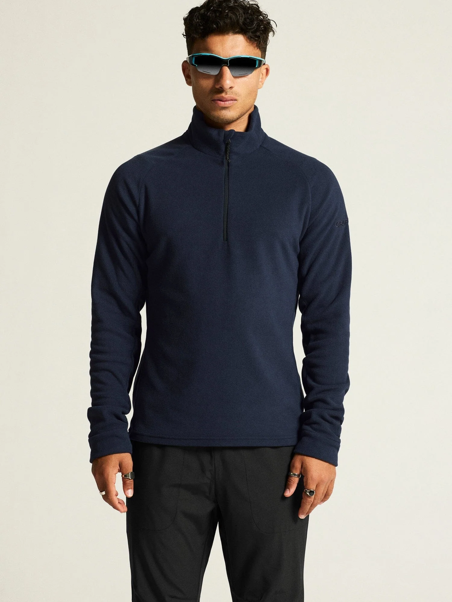 Men's Core Explore Fleece Midlayer - Blaze - Image 2
