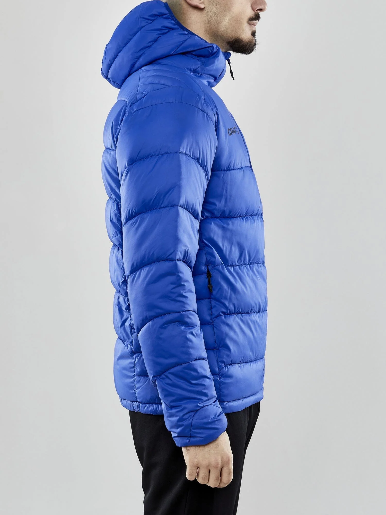 Men's Core Explore Isolate Jacket - CLUB COBOLT - Image 4