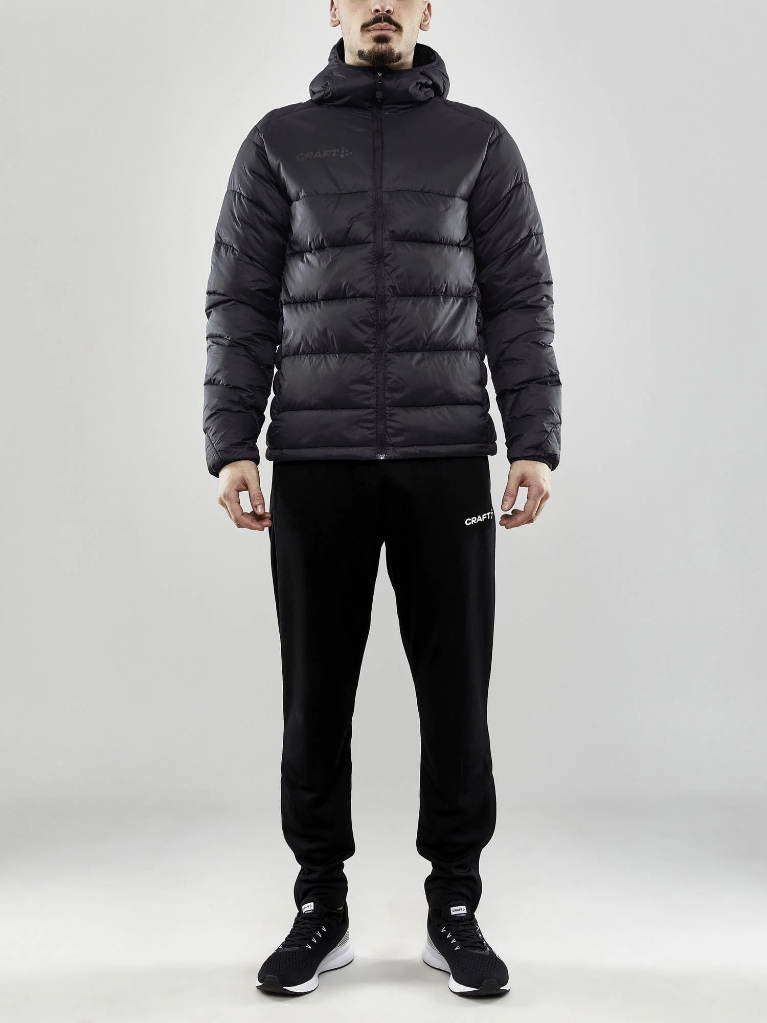 Men's Core Explore Isolate Jacket - GRANITE - Image 5
