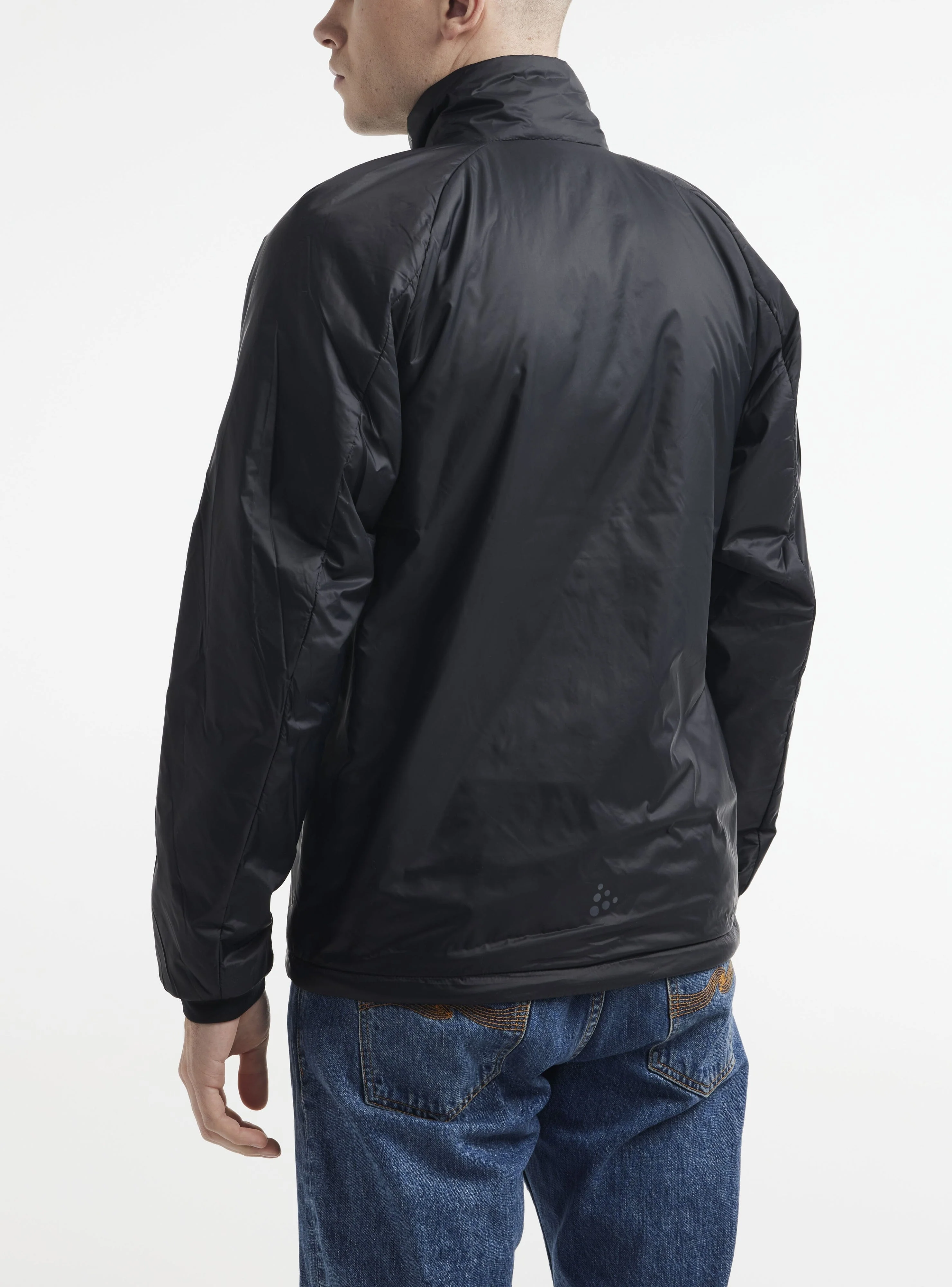 Men's Core Light Padded Jacket - Black - Image 2