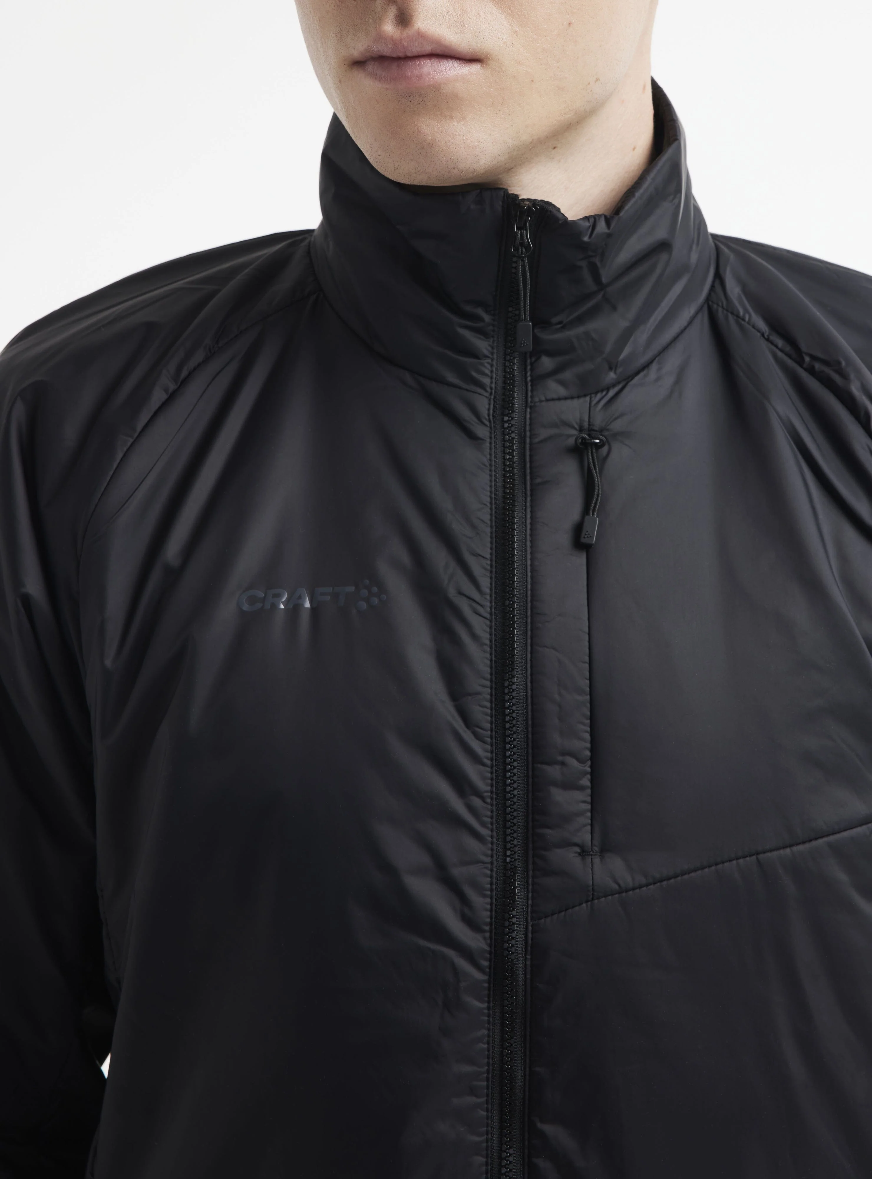 Men's Core Light Padded Jacket - Black - Image 4