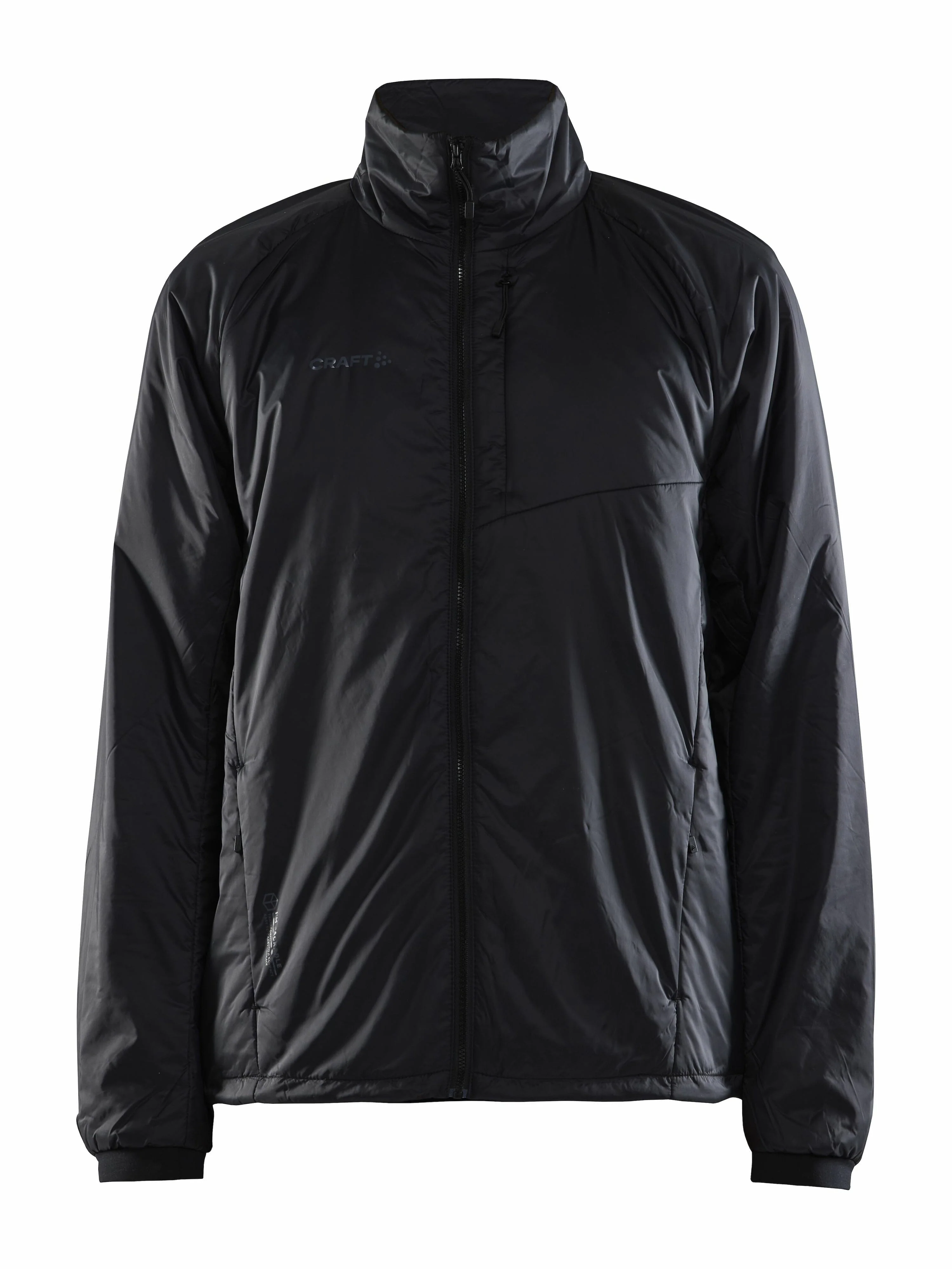 Men's Core Light Padded Jacket - Black - Image 5