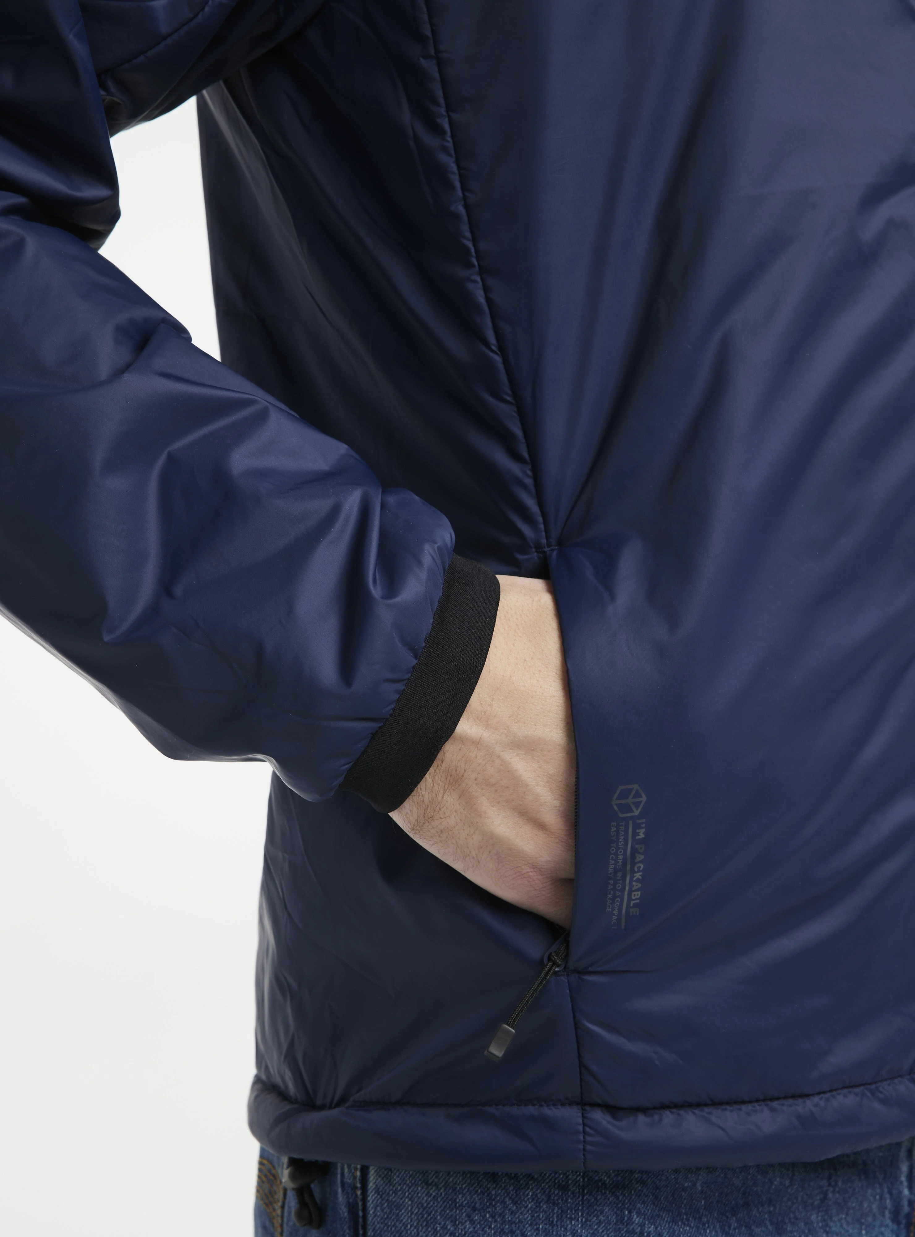 Men's Core Light Padded Jacket - Blaze - Image 3