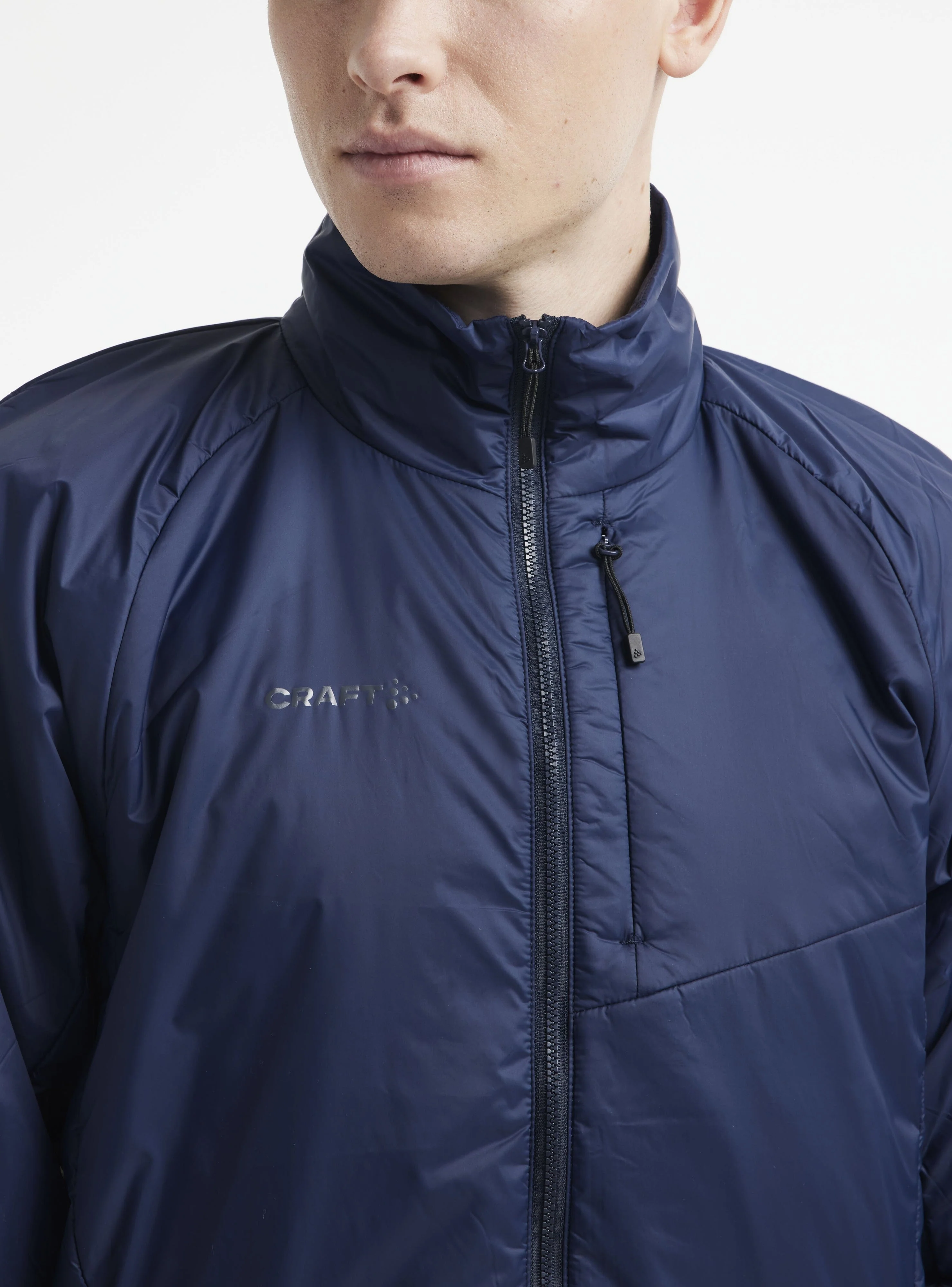 Men's Core Light Padded Jacket - Blaze - Image 4