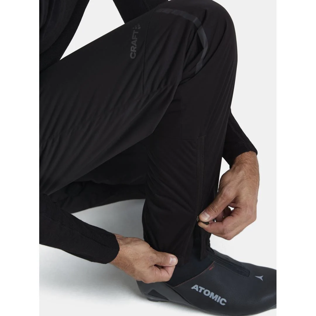 Men's Core Nordic Warm Pants - Black - Image 3