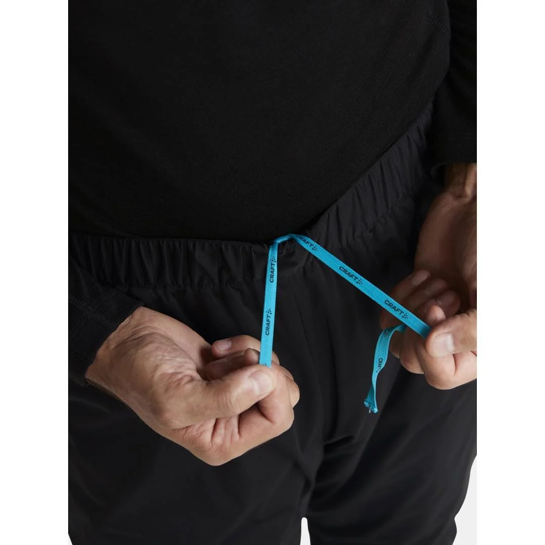 Men's Core Nordic Warm Pants - Black - Image 4