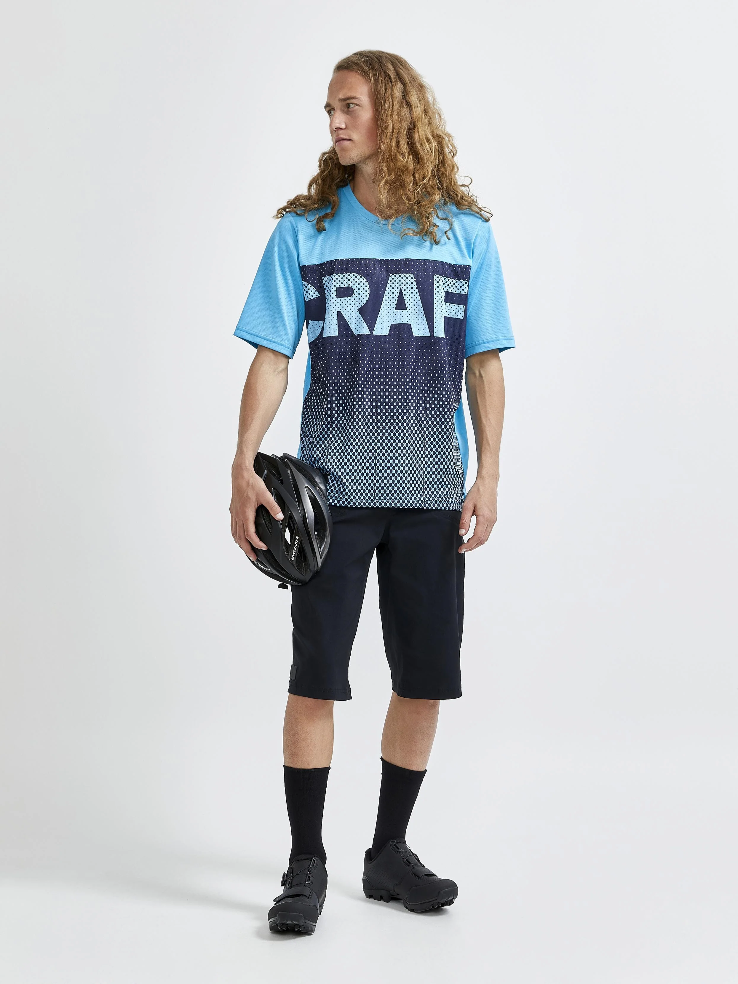 Men's Core OFFroad Cycling Shorts - Black - Image 5