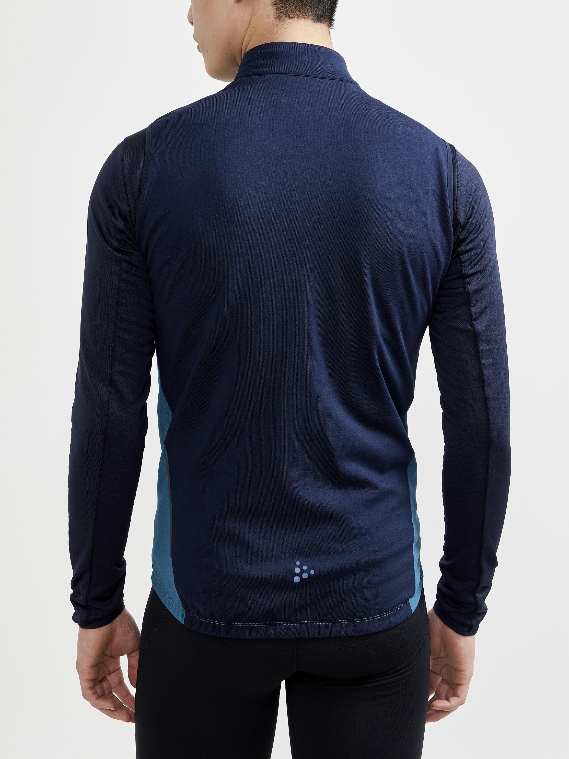 Men's Core SubZ Cycling Vest - UNIVERSE/BLAZE - Image 2