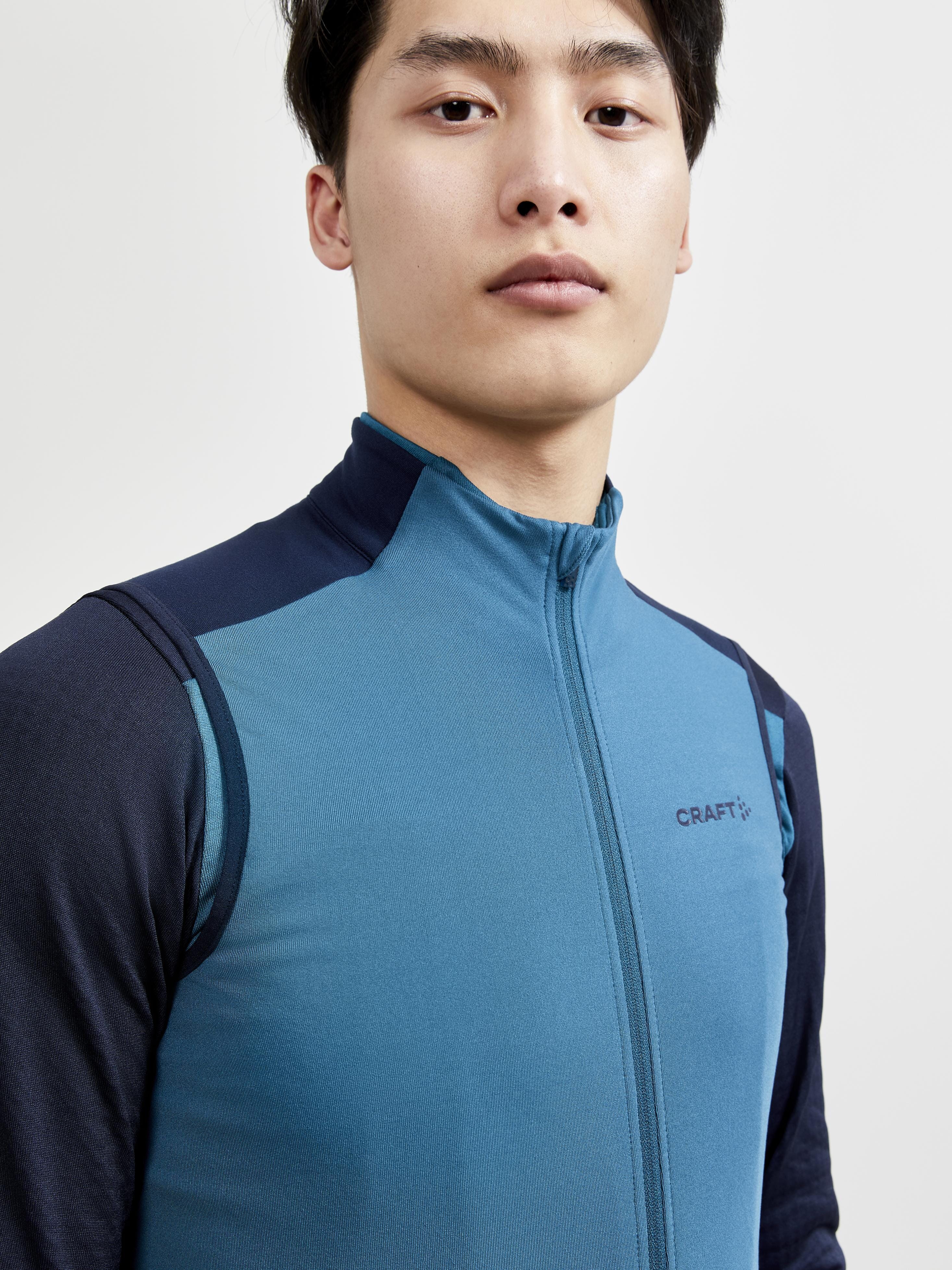 Men's Core SubZ Cycling Vest - UNIVERSE/BLAZE - Image 3