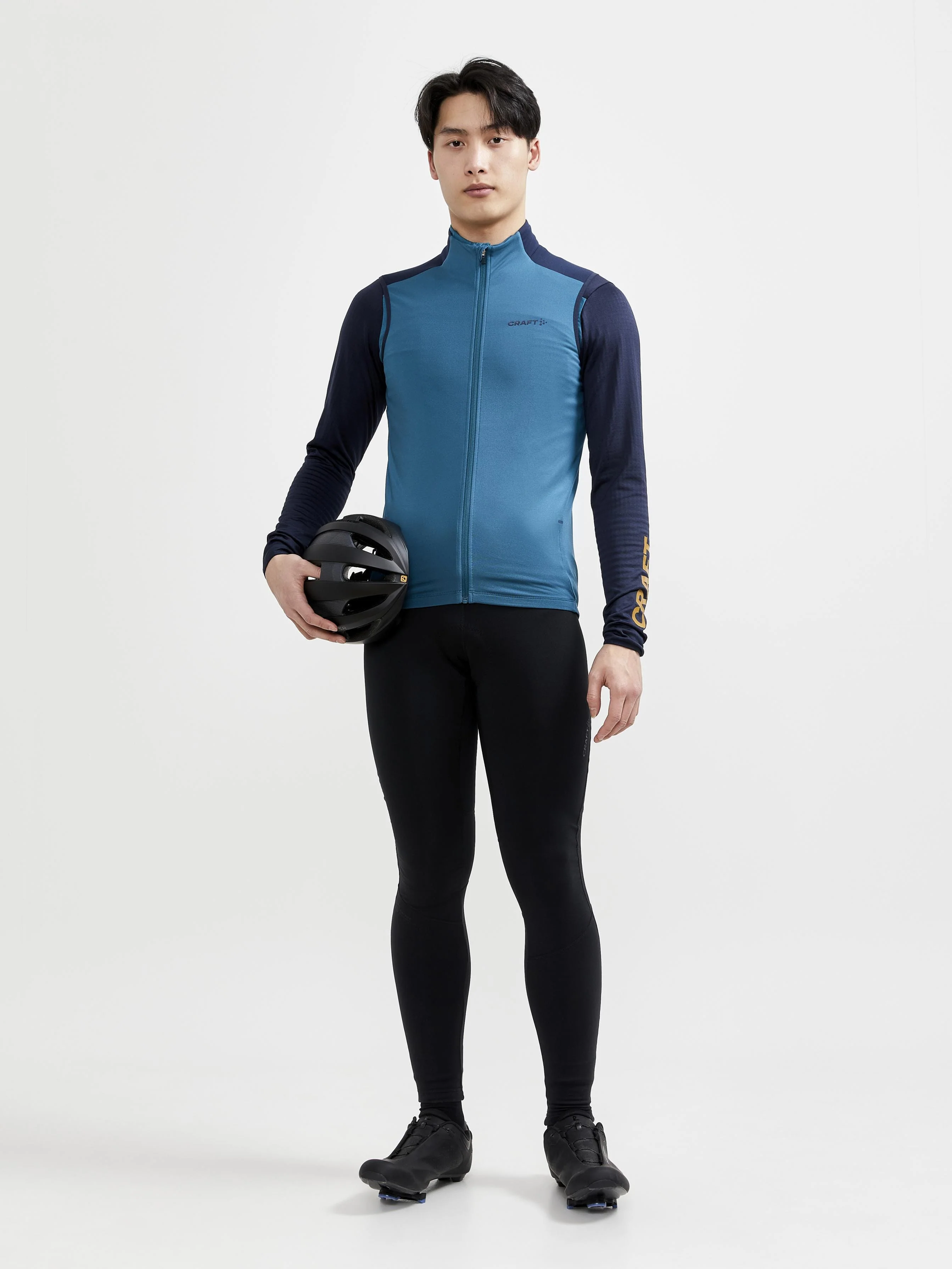 Men's Core SubZ Cycling Vest - UNIVERSE/BLAZE - Image 4