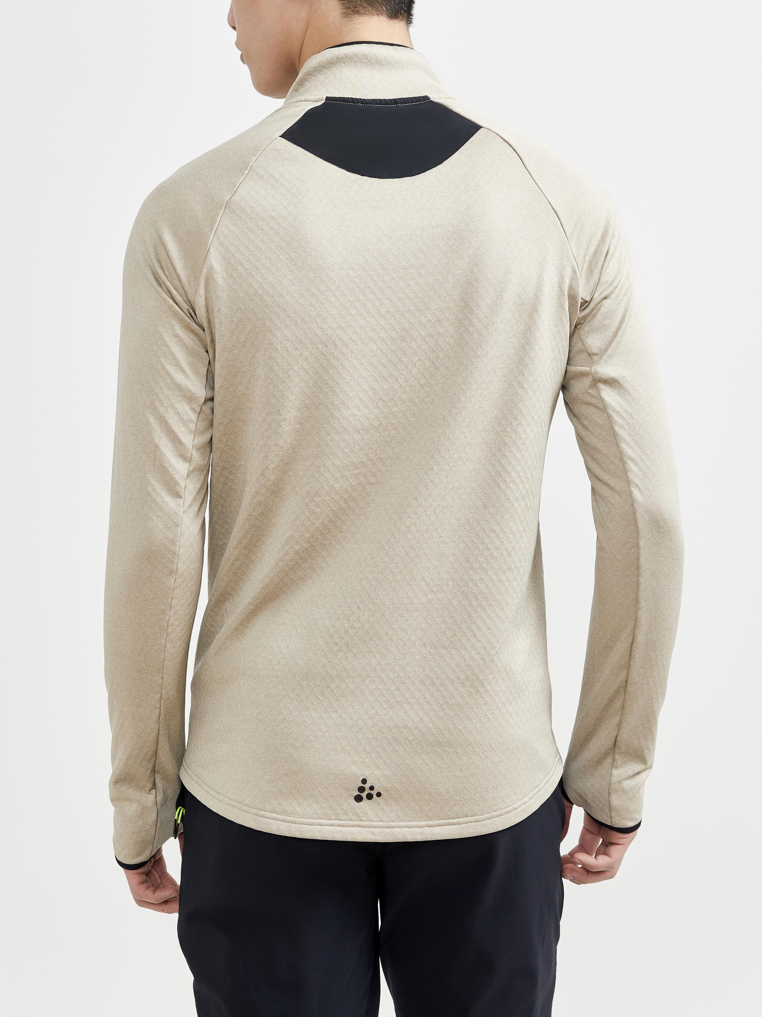 Men's Core Trim Thermal Midlayer - CROCK-MELANGE - Image 2