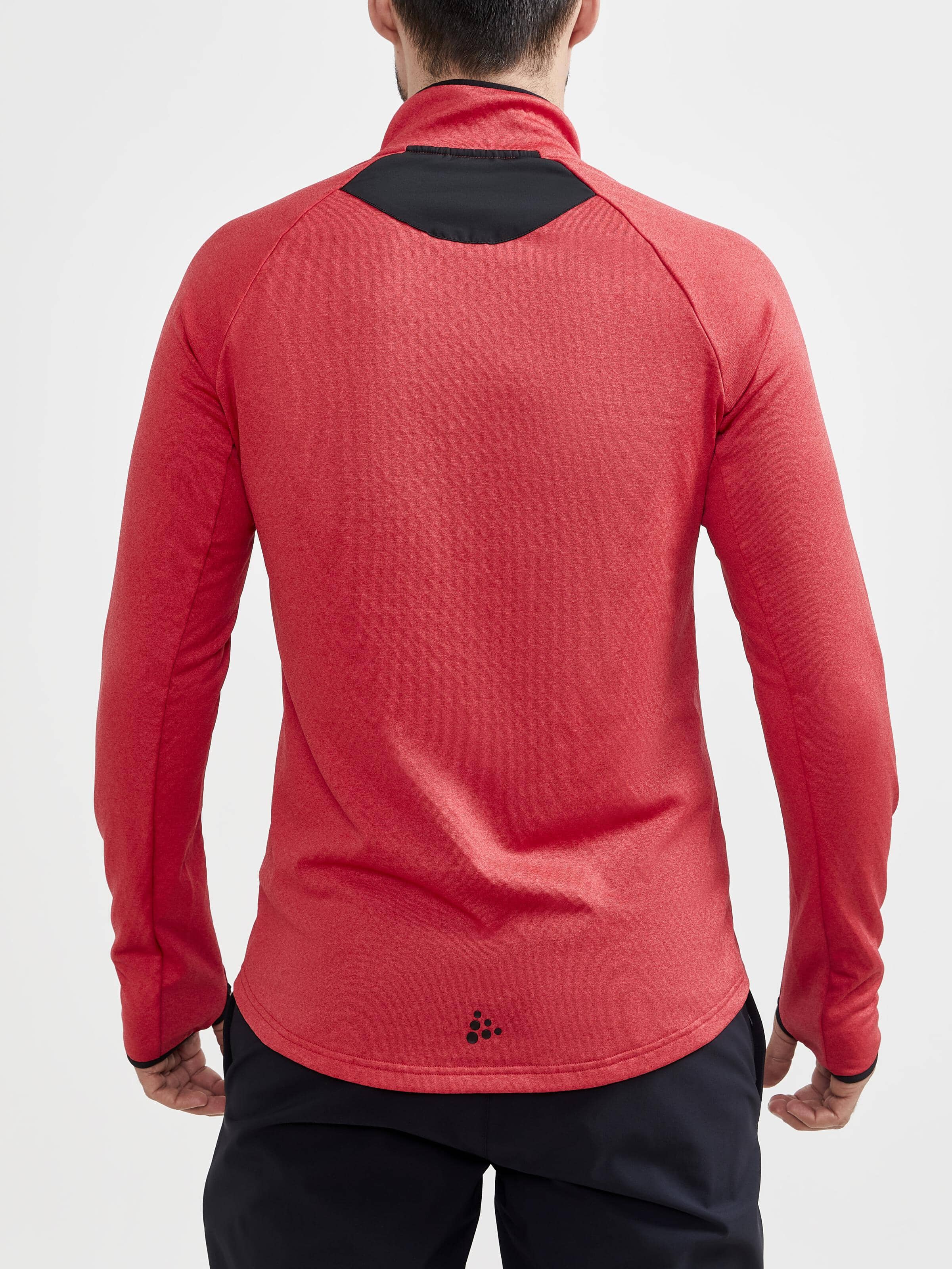 Men's Core Trim Thermal Midlayer - LYCHEE-MELANGE - Image 2