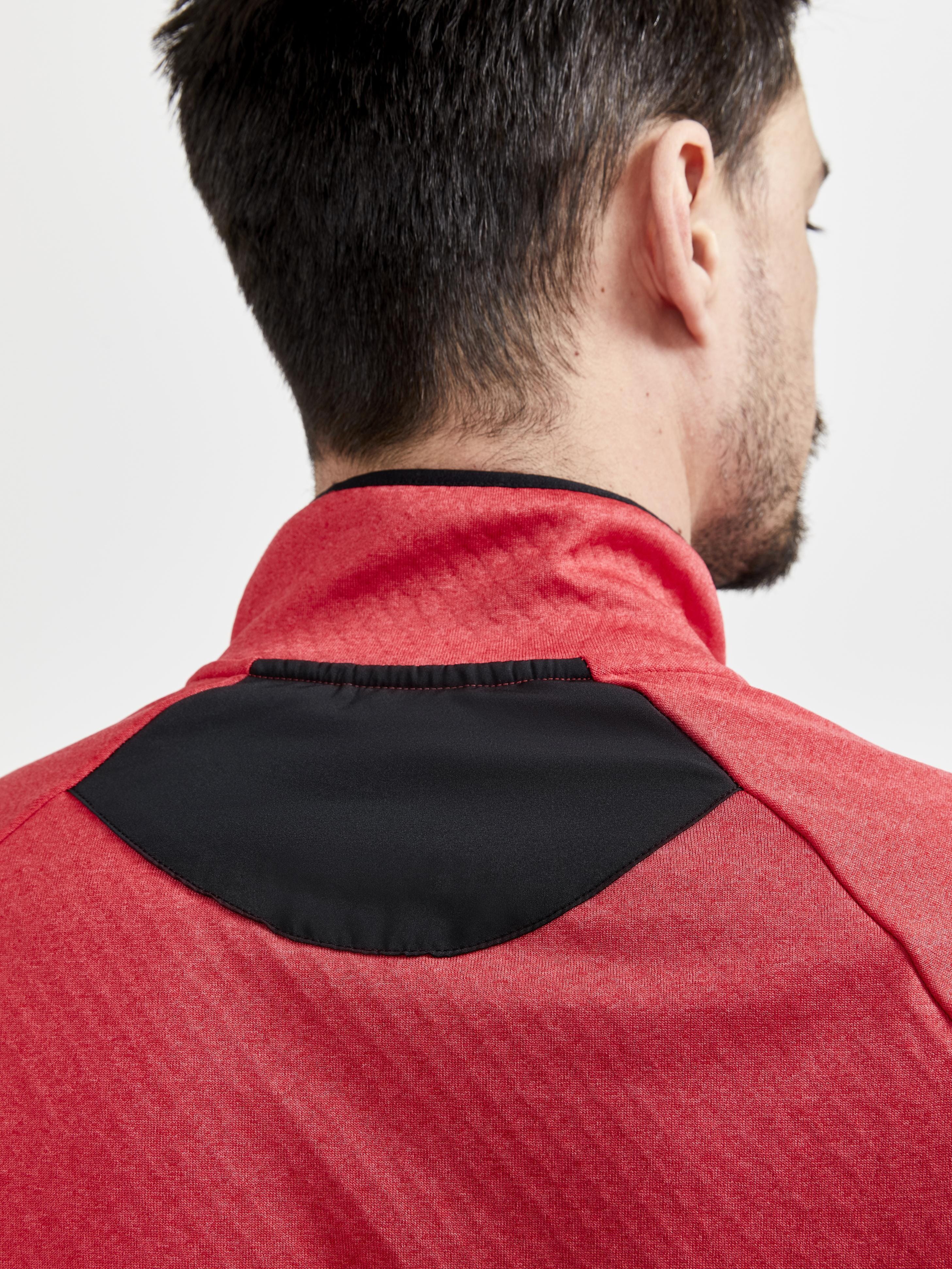 Men's Core Trim Thermal Midlayer - LYCHEE-MELANGE - Image 5