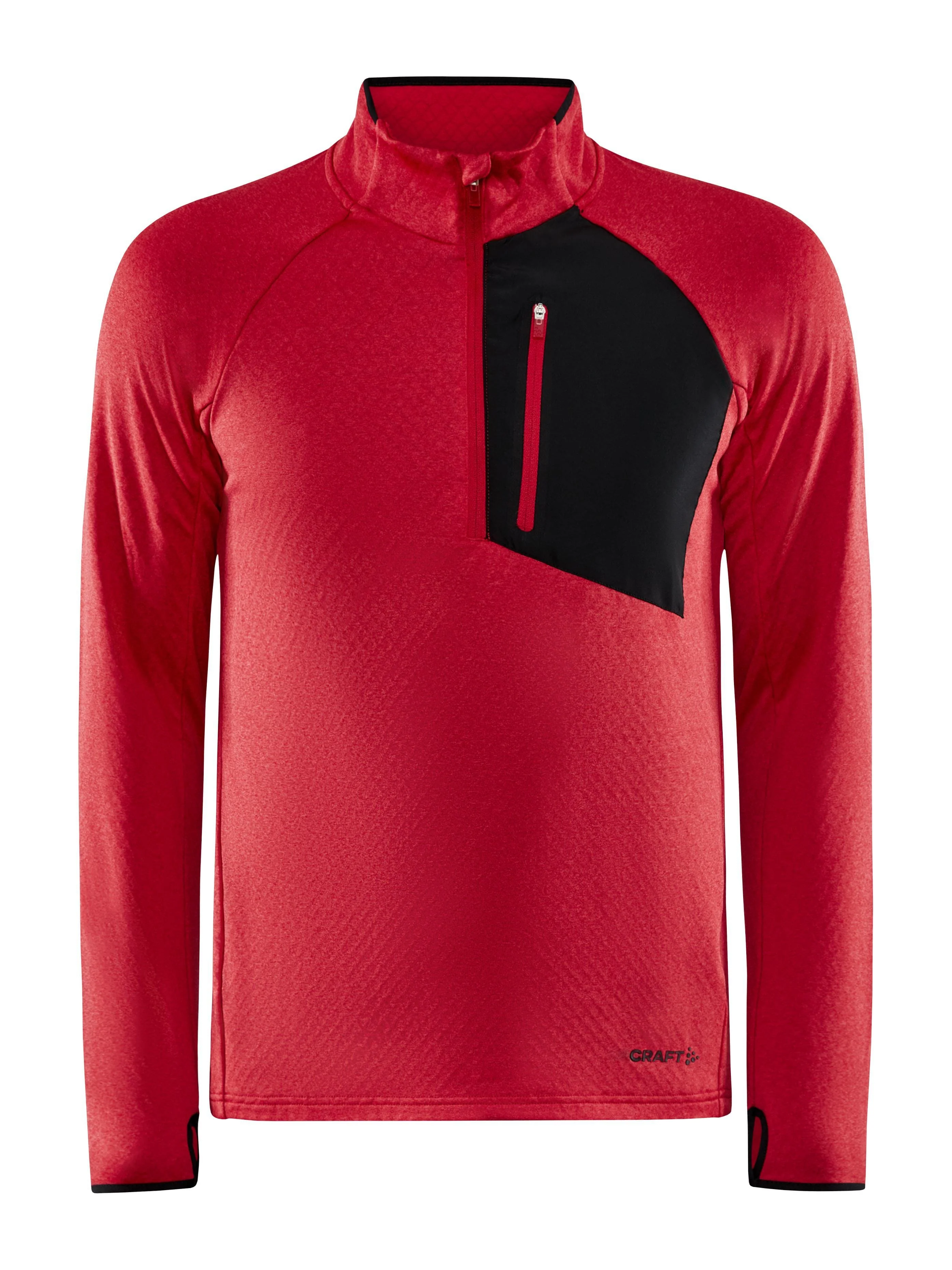 Men's Core Trim Thermal Midlayer - LYCHEE-MELANGE - Image 7