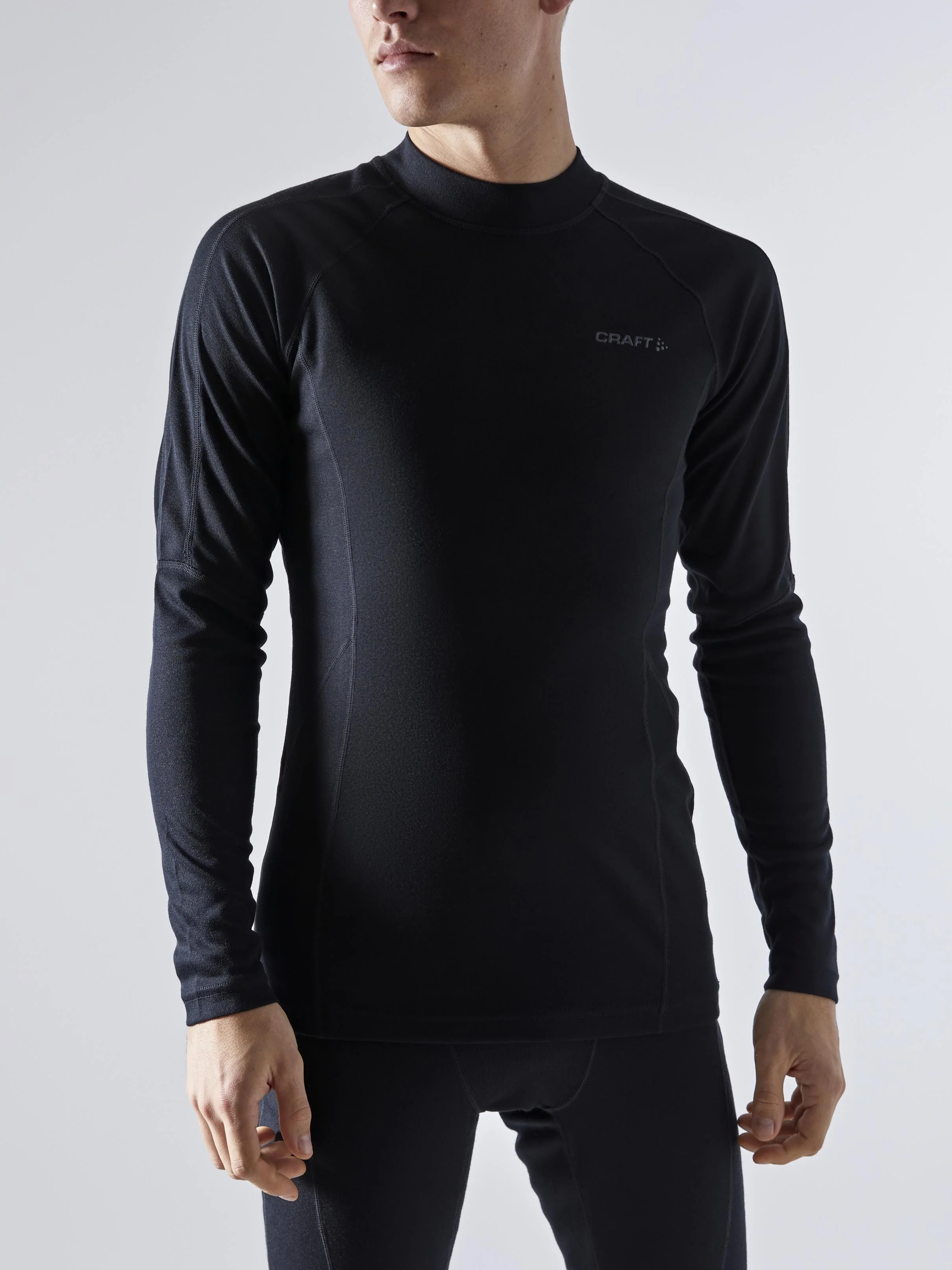 Men's Core Warm Baselayer Set - Black - Image 2