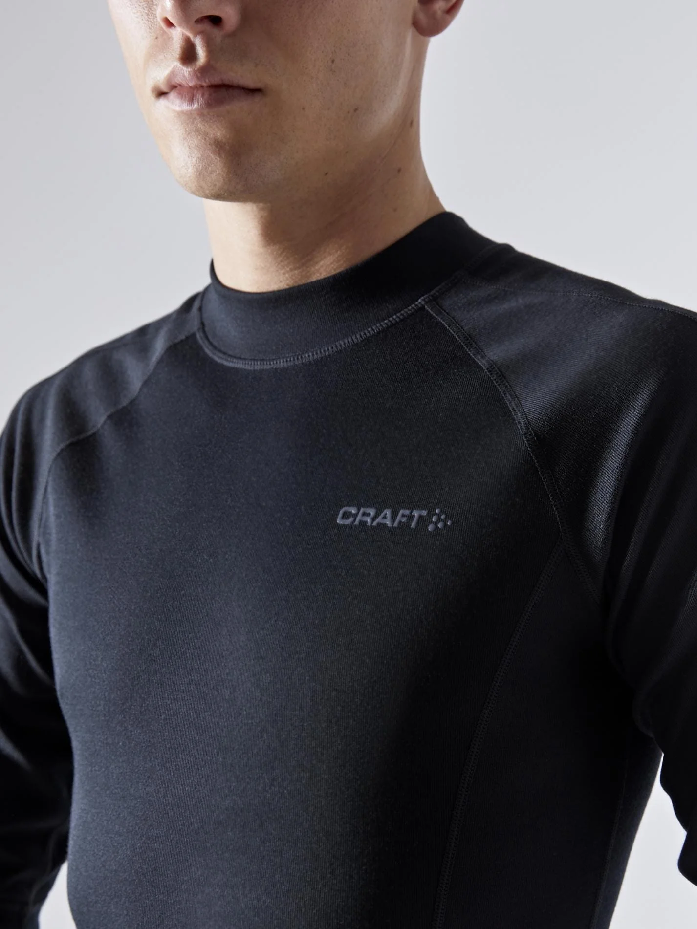 Men's Core Warm Baselayer Set - Black - Image 4