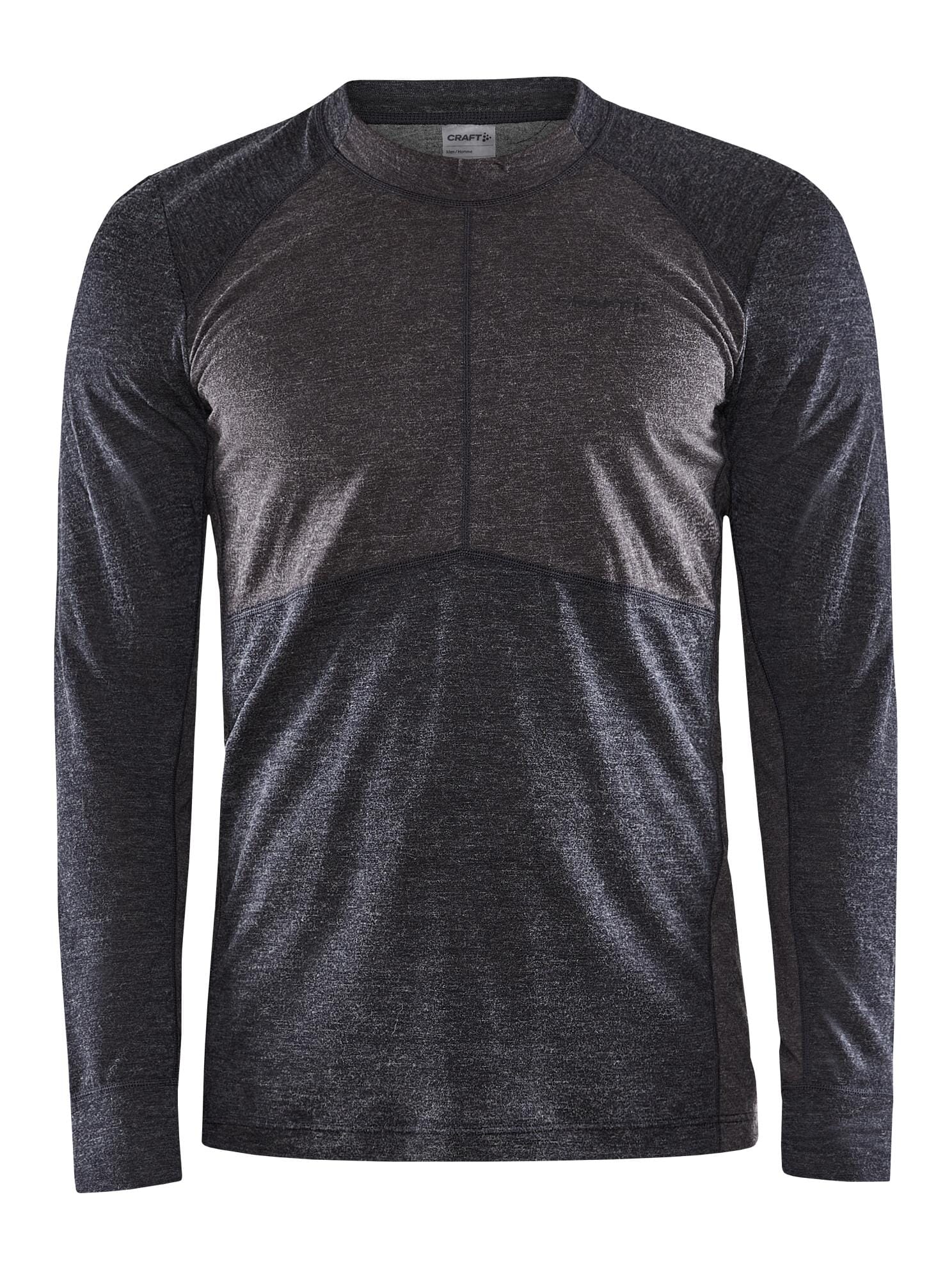 Men's Core Wool Mix Baselayer Set - BLACK-SLATE - Image 2