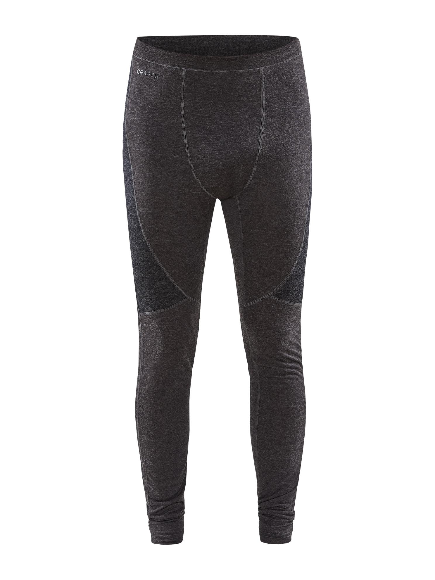 Men's Core Wool Mix Baselayer Set - BLACK-SLATE - Image 3