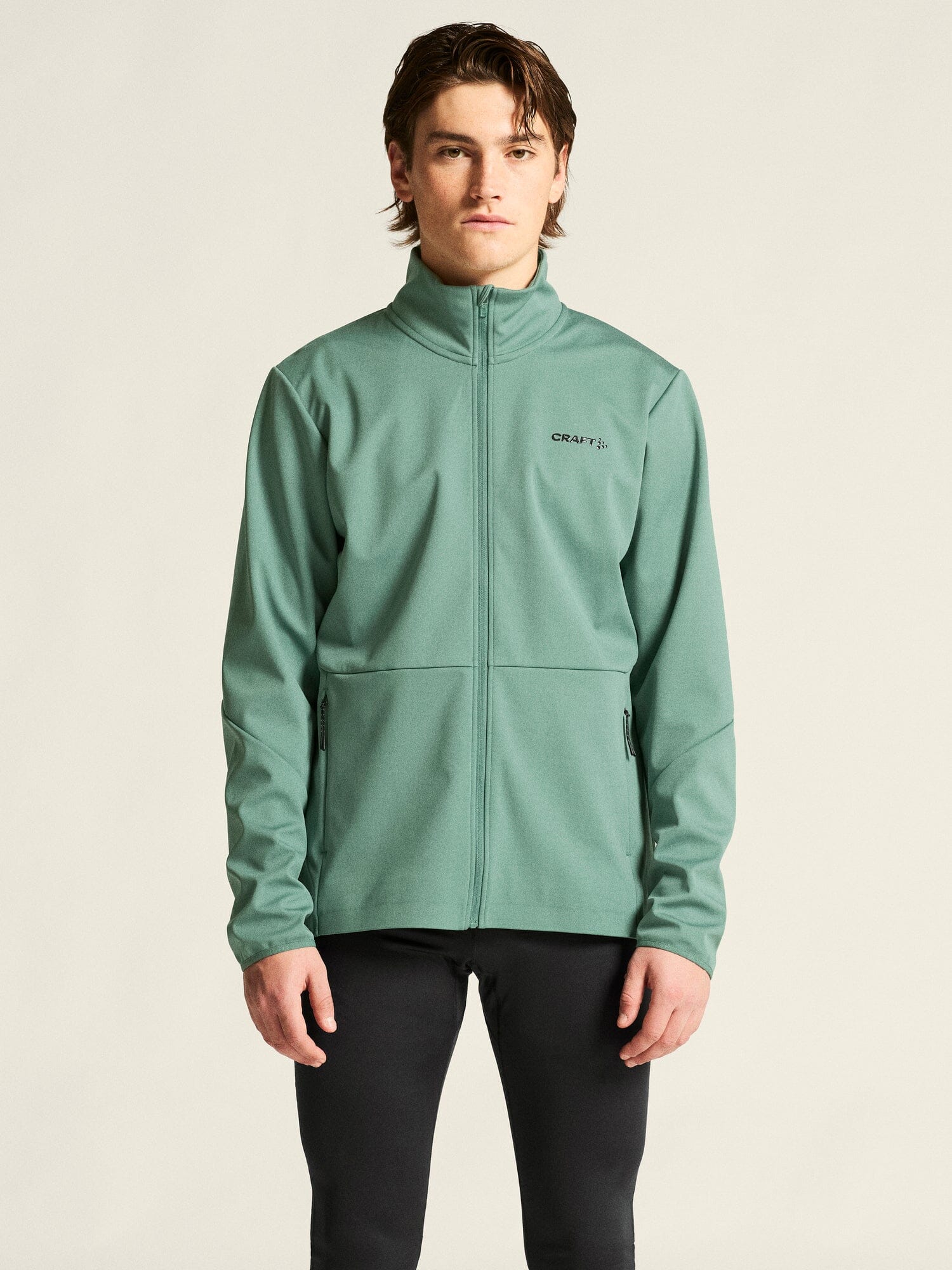 Men's Core XC Training Jacket - Atlantic - Image 2