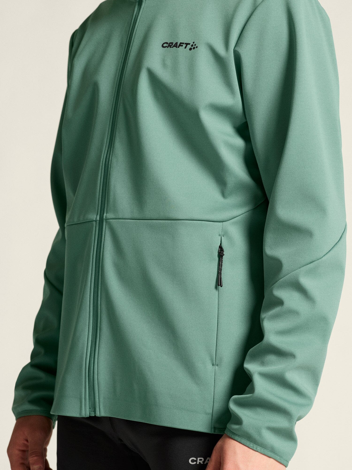 Men's Core XC Training Jacket - Atlantic - Image 4