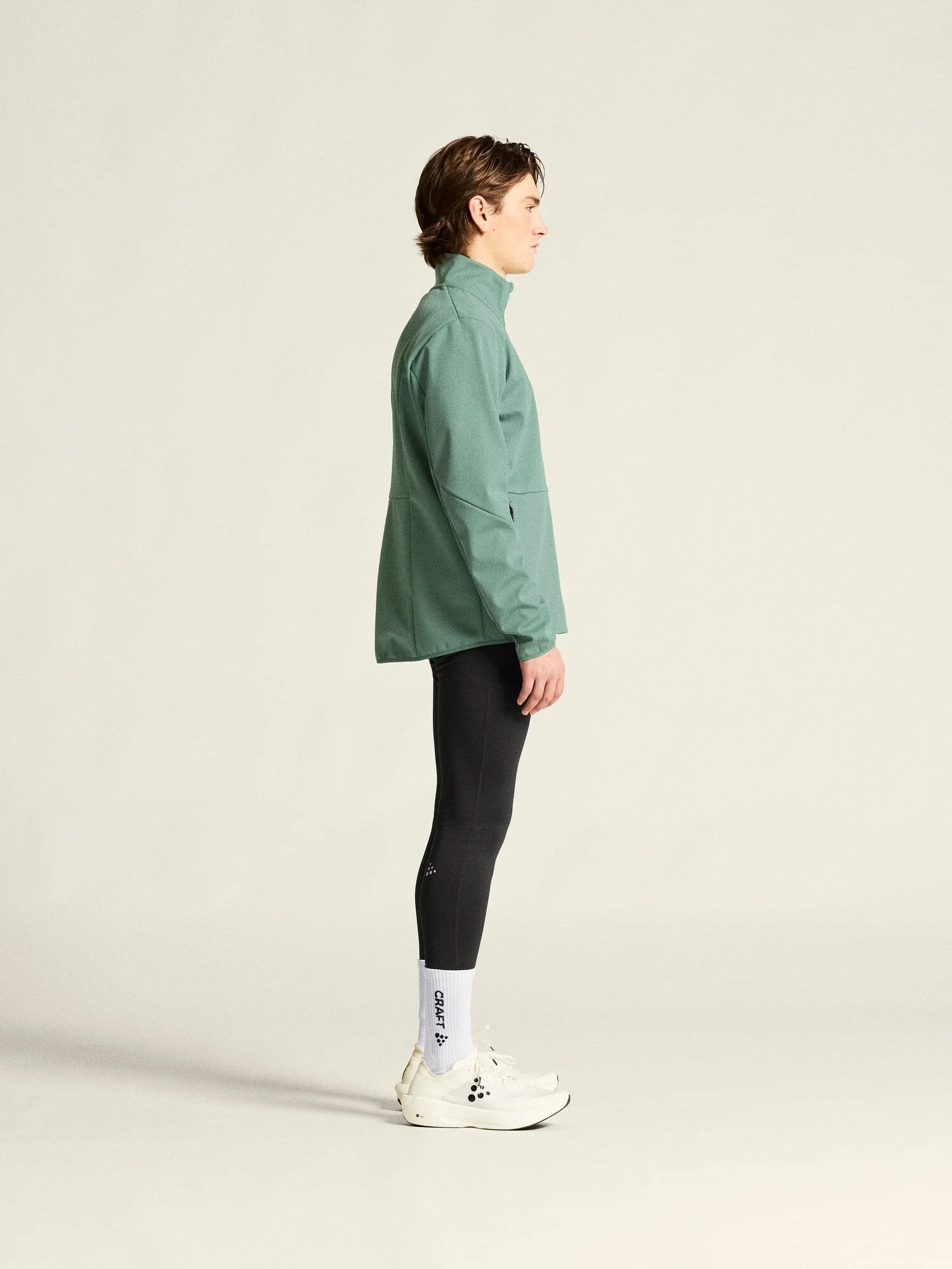 Men's Core XC Training Jacket - Atlantic - Image 6