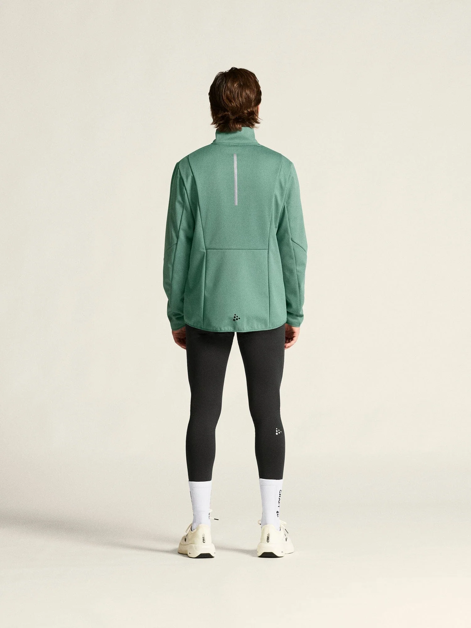Men's Core XC Training Jacket - Atlantic - Image 7