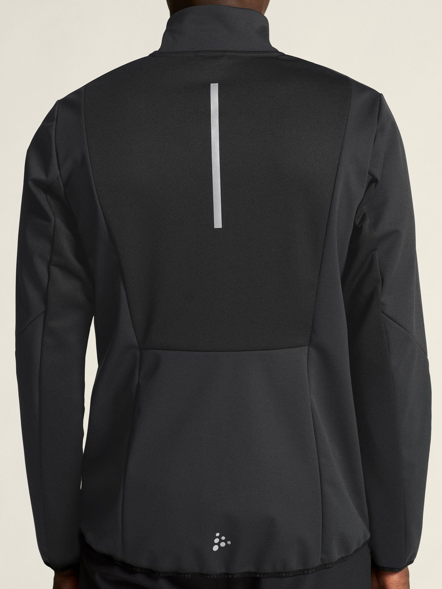 Men's Core XC Training Jacket - Black - Image 4