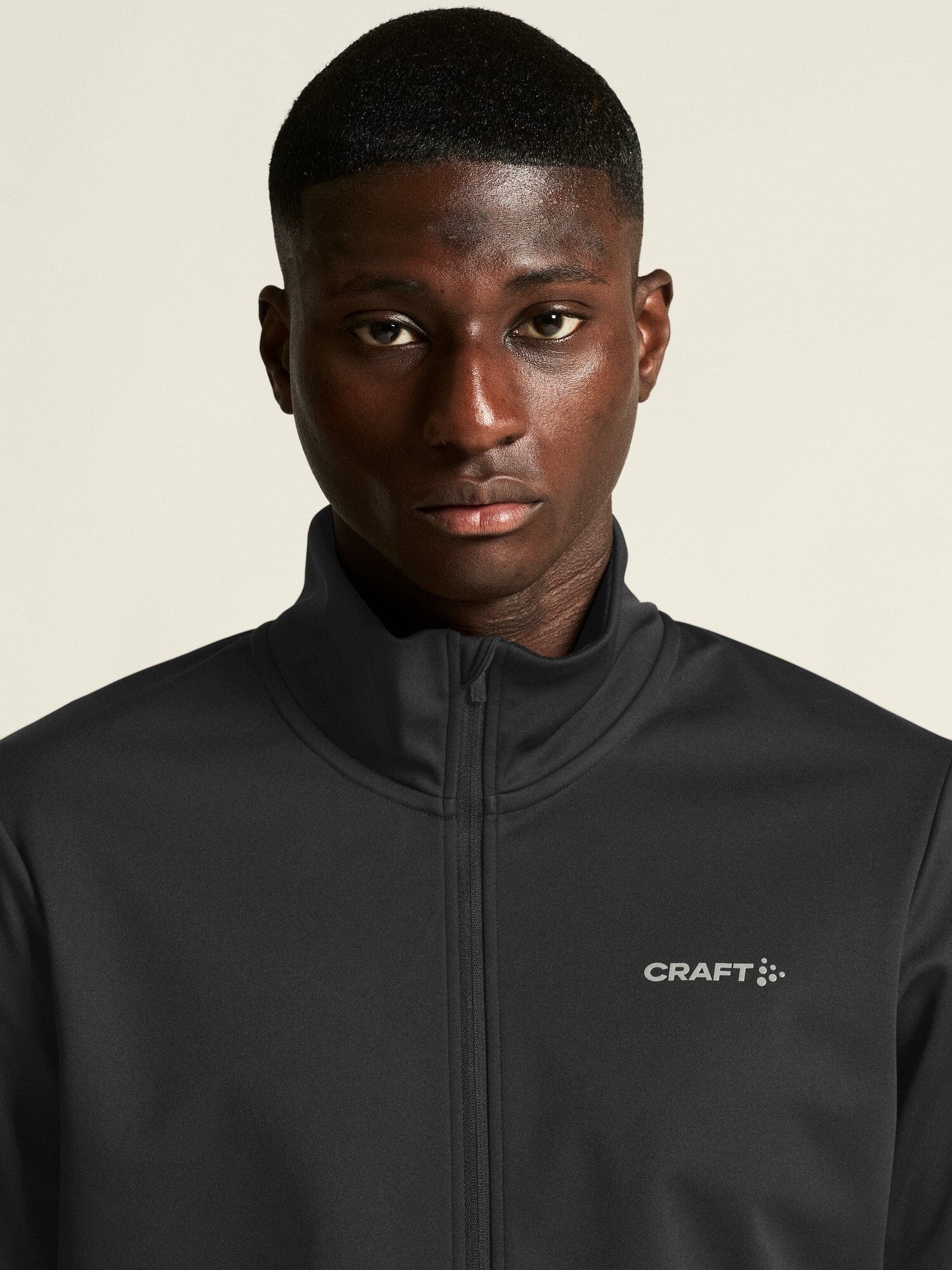 Men's Core XC Training Jacket - Black - Image 5
