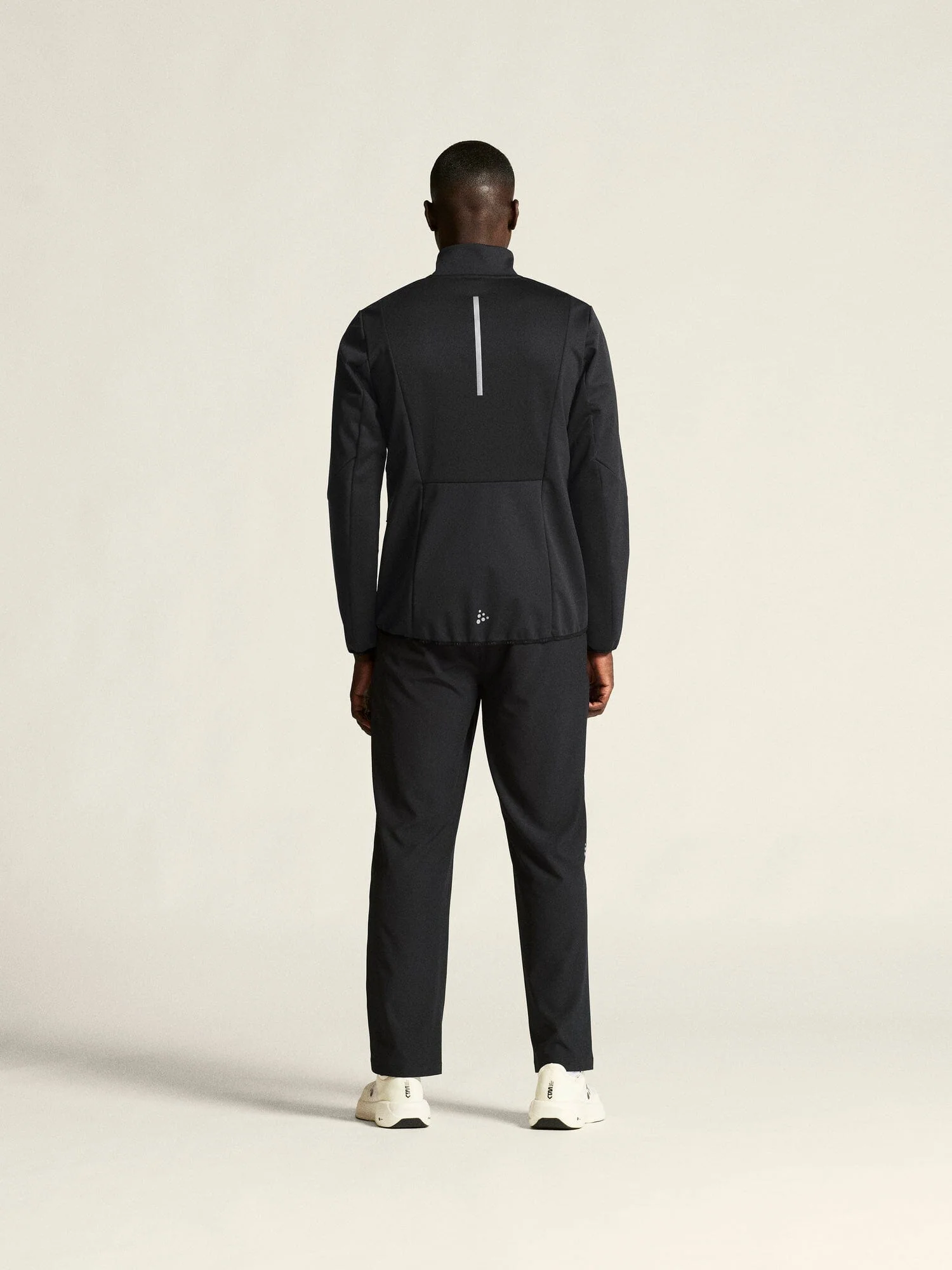 Men's Core XC Training Jacket - Black - Image 7