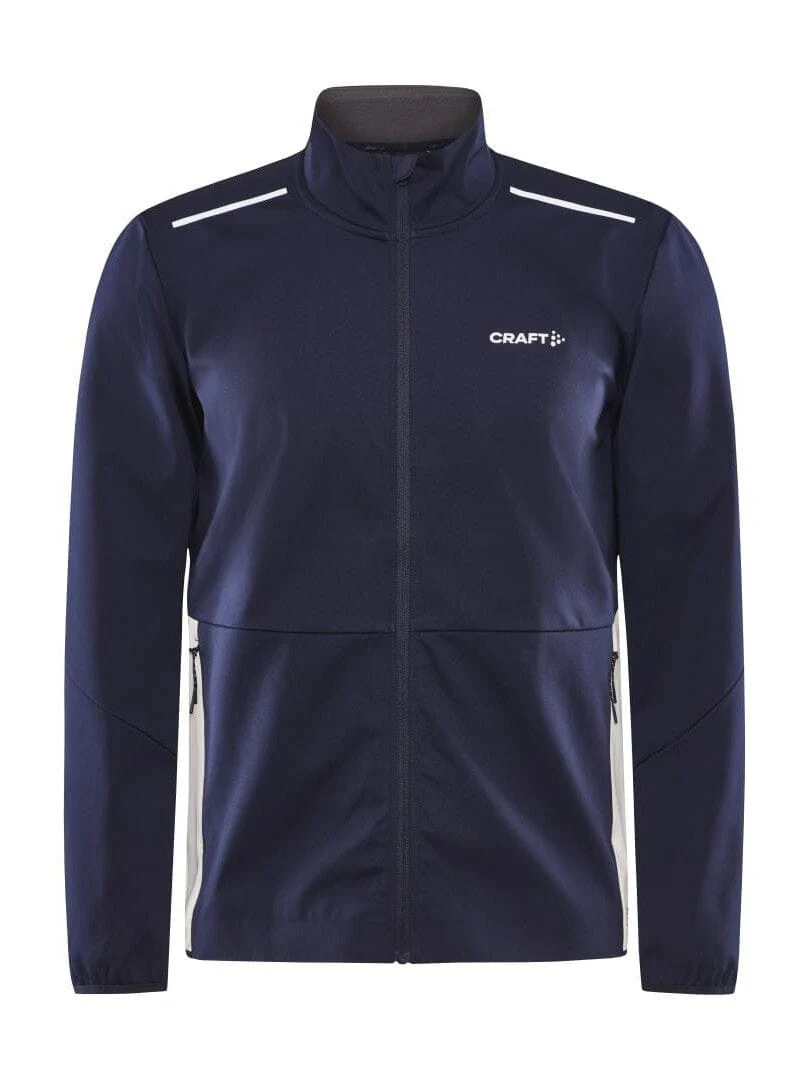 Men's Core XC Training Jacket - Blaze/Tofu - Image 5