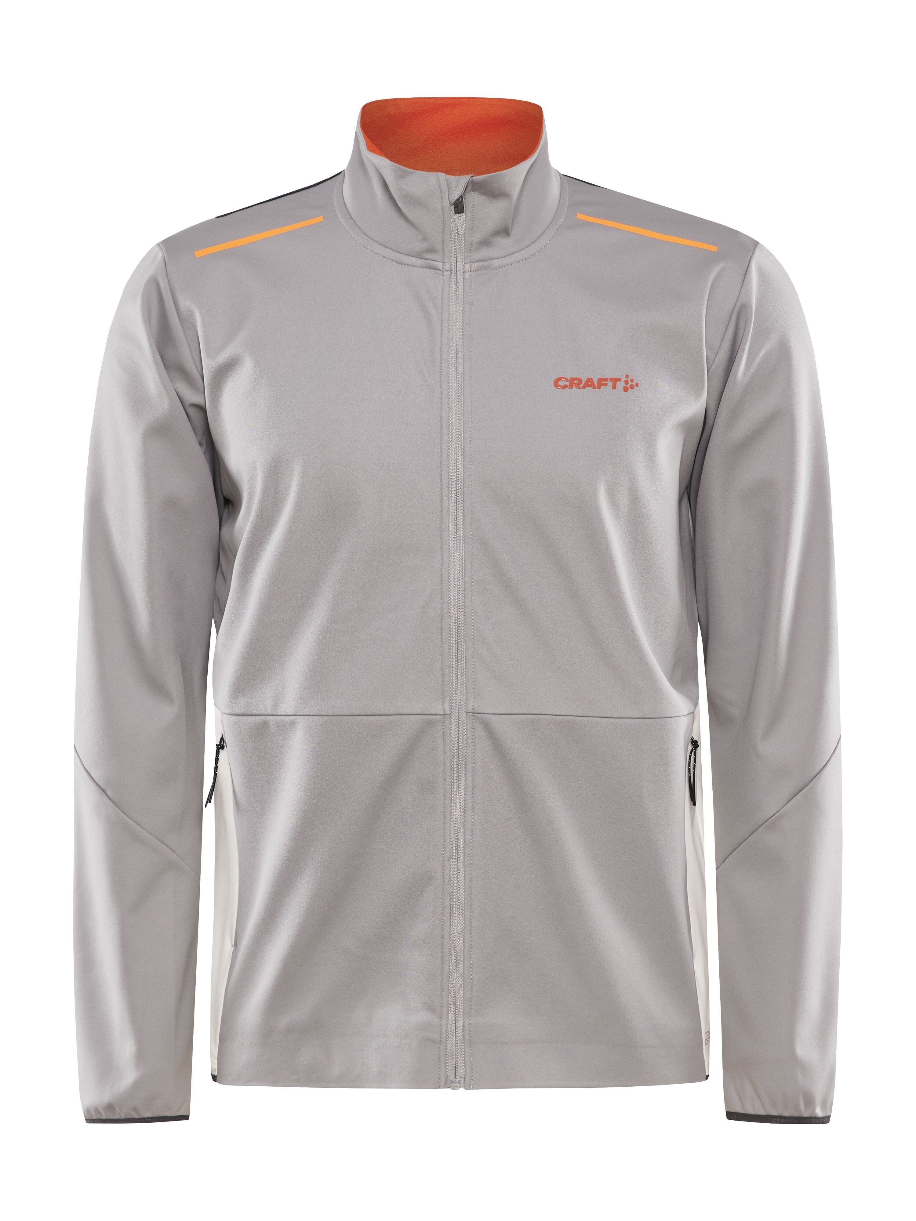 Men's Core XC Training Jacket - Ghost/Tofu - Image 7