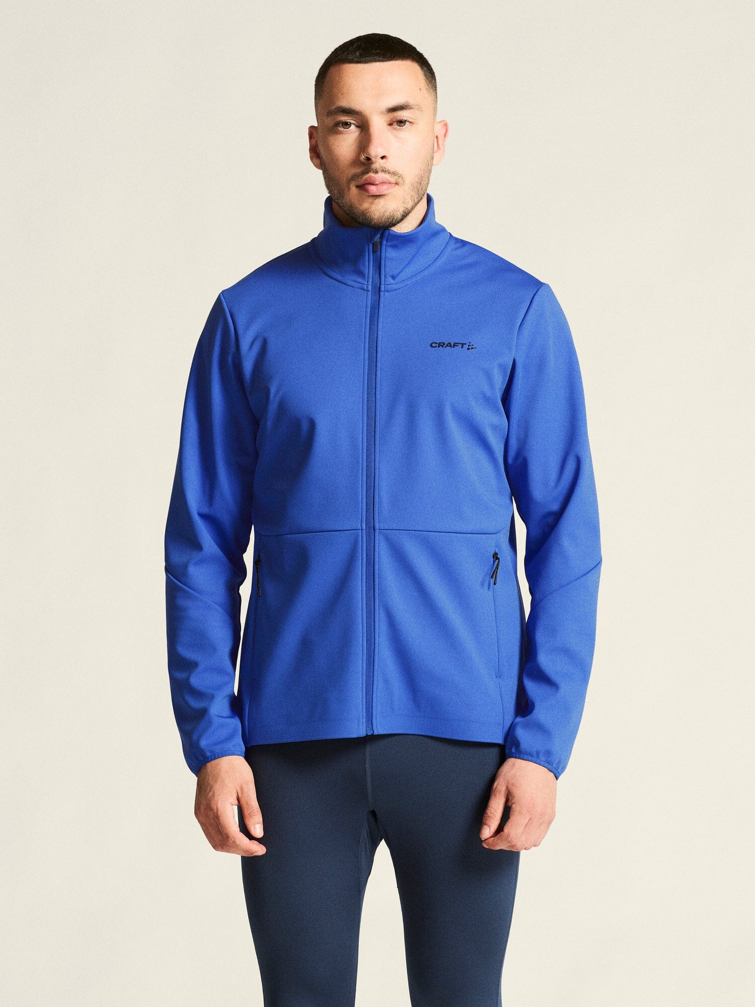 Men's Core XC Training Jacket - Ink Blue - Image 2