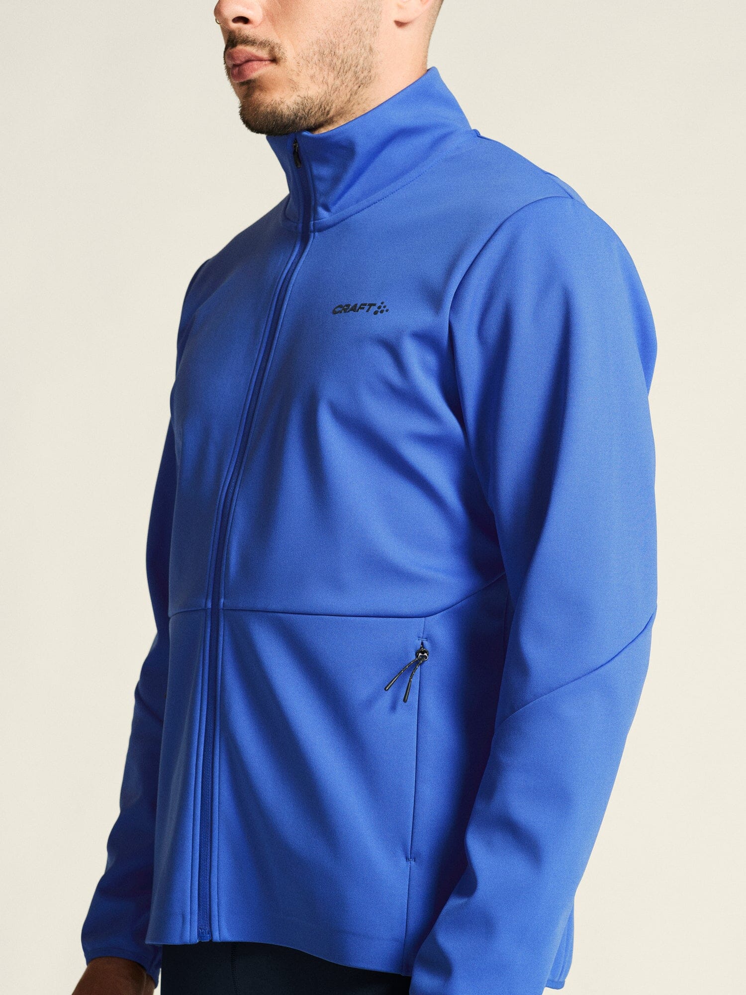 Men's Core XC Training Jacket - Ink Blue - Image 3