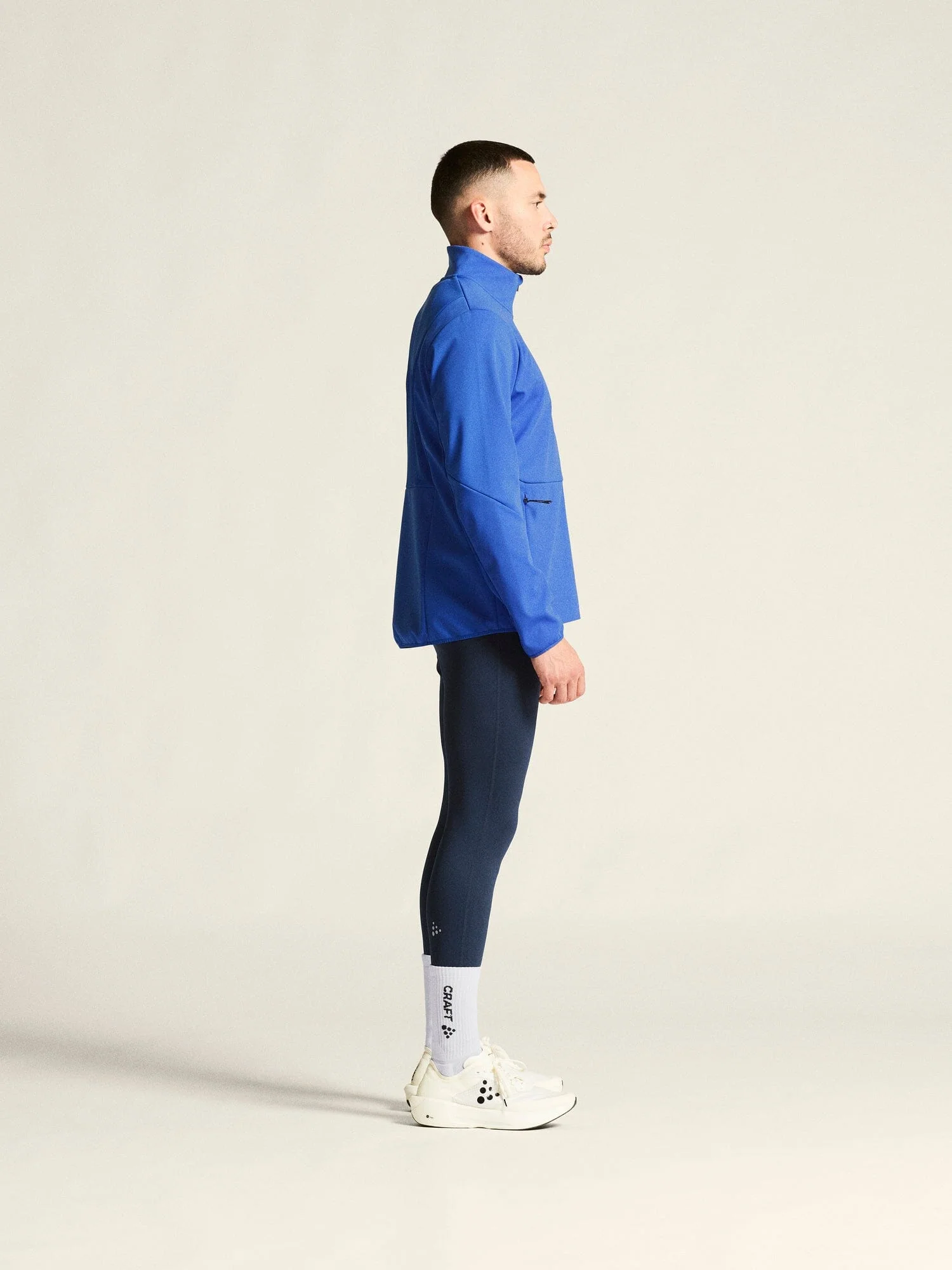 Men's Core XC Training Jacket - Ink Blue - Image 5