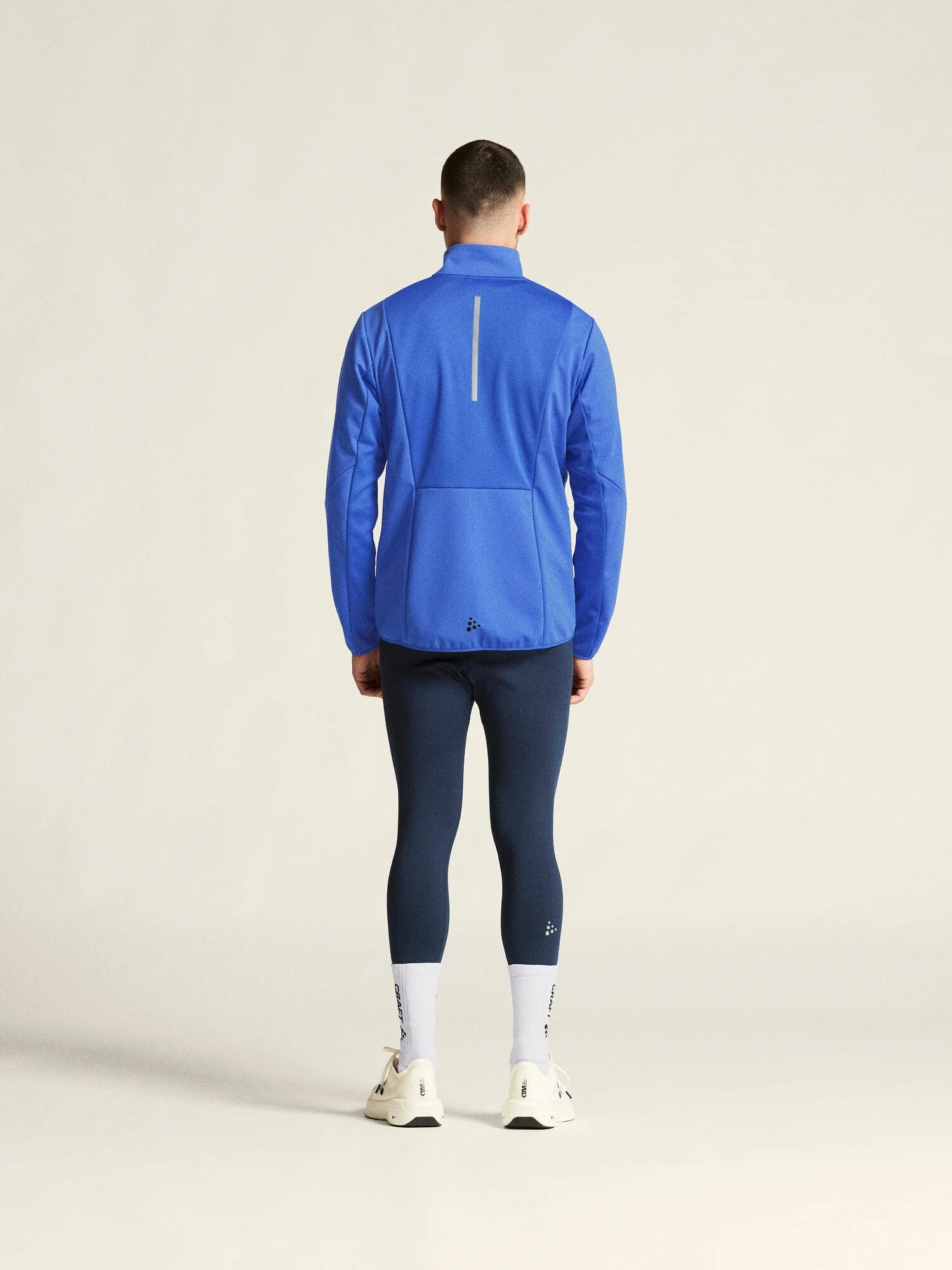 Men's Core XC Training Jacket - Ink Blue - Image 6