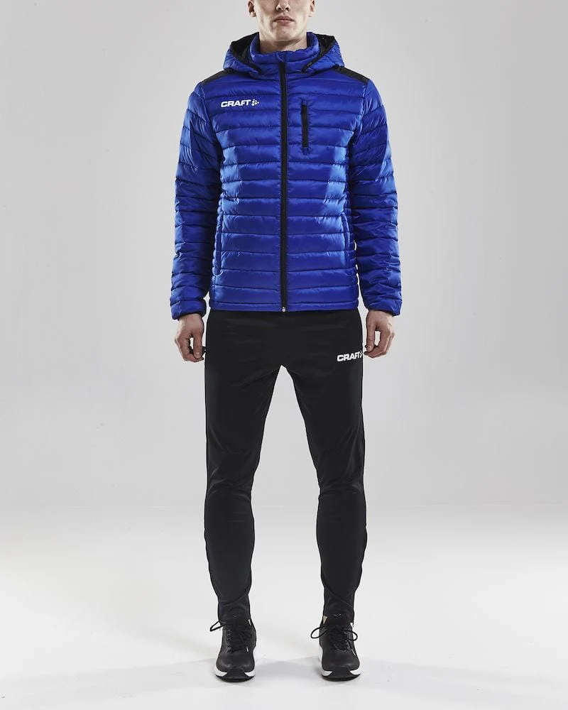 Men's Craft Isolate Jacket - Black/Black - Image 2