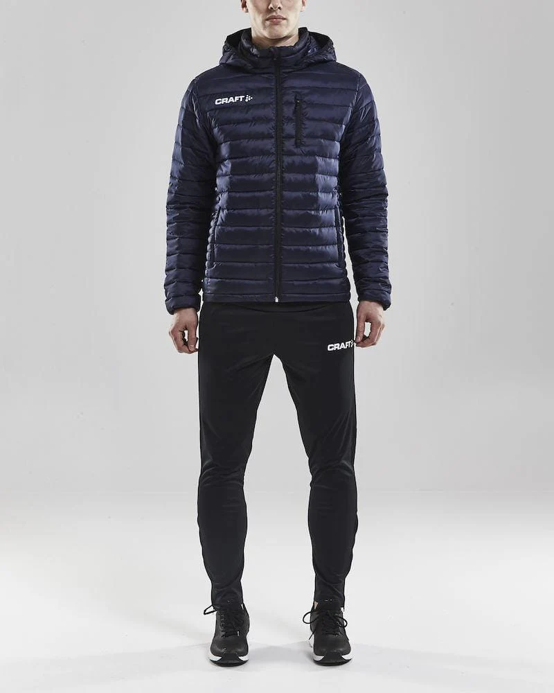 Men's Craft Isolate Jacket - Black/Black - Image 3
