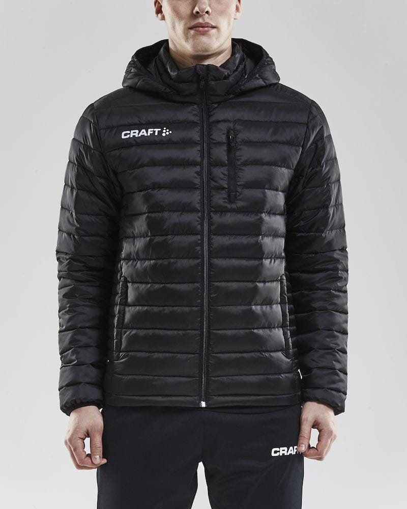Men's Craft Isolate Jacket - Black/Black - Image 4