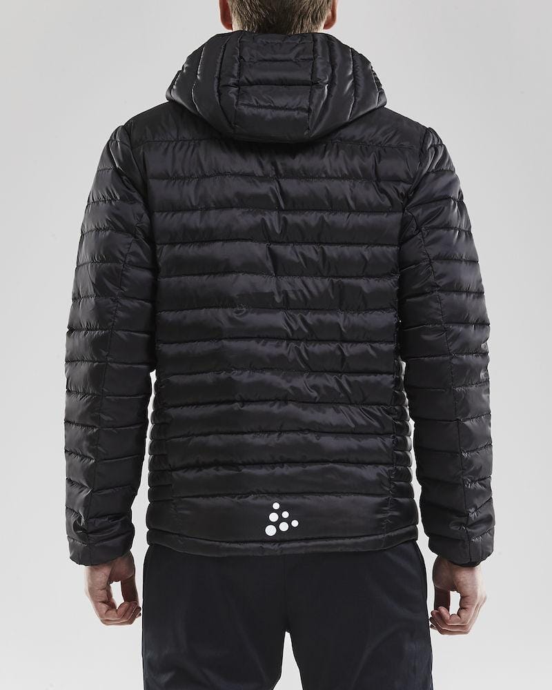 Men's Craft Isolate Jacket - Black/Black - Image 5