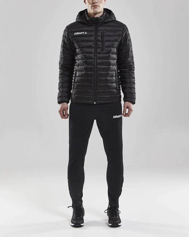 Men's Craft Isolate Jacket - Black/Black - Image 6