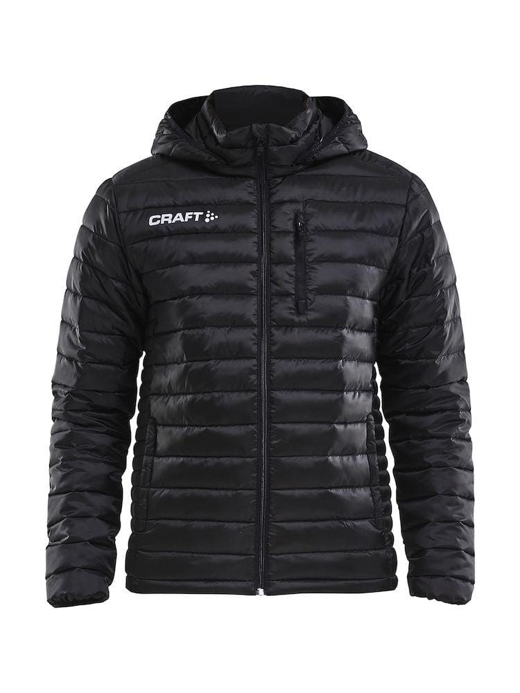 Men's Craft Isolate Jacket - Black/Black - Image 7