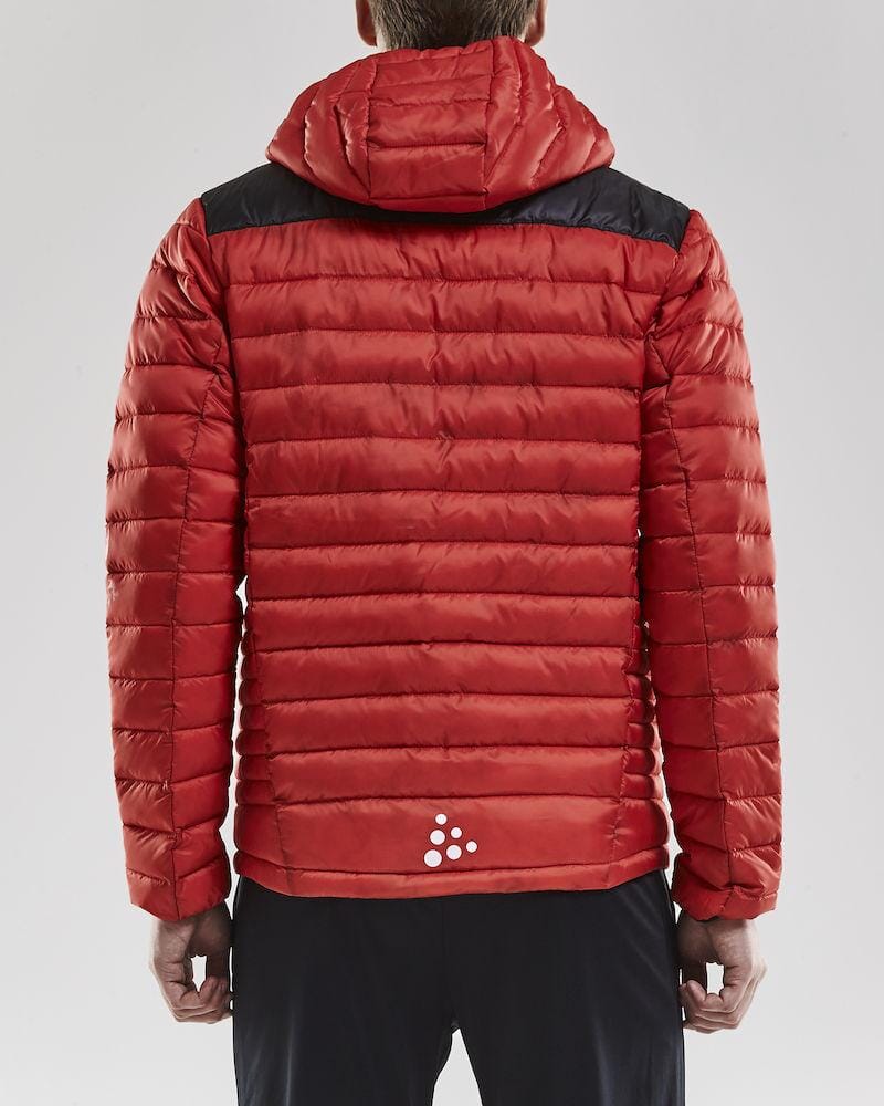 Men's Craft Isolate Jacket - BRIGHT RED - Image 2