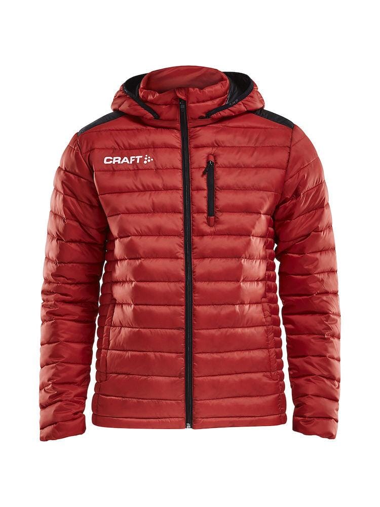 Men's Craft Isolate Jacket - BRIGHT RED - Image 3