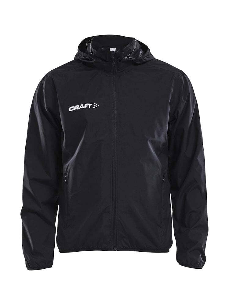 Men's Craft Jacket Rain - BLACK - Image 4