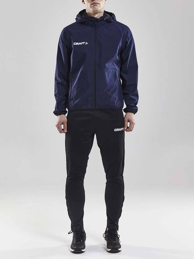 Men's Craft Jacket Rain - NAVY - Image 2