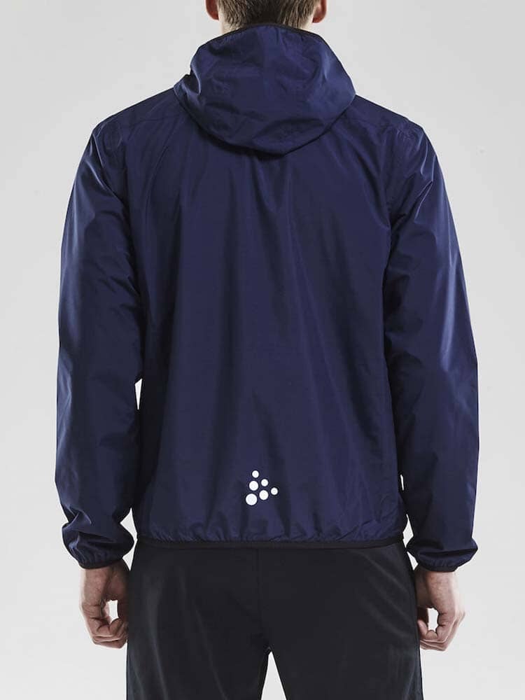 Men's Craft Jacket Rain - NAVY - Image 3