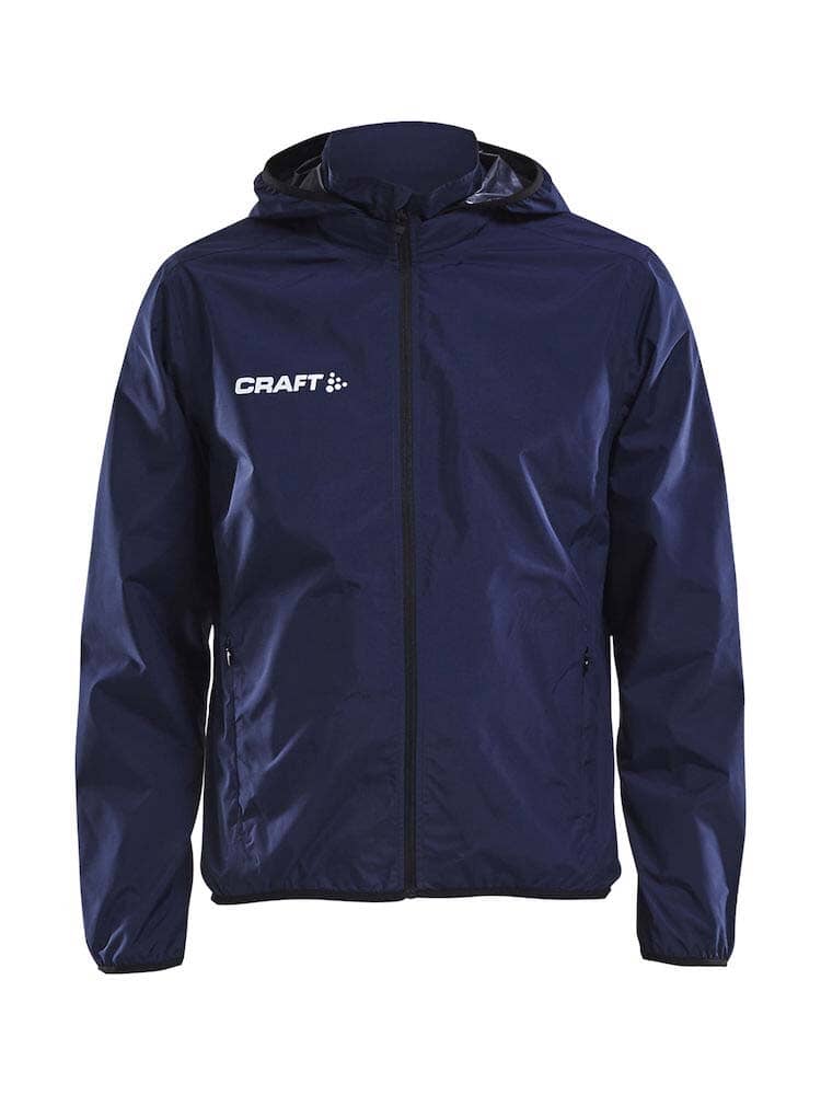 Men's Craft Jacket Rain - NAVY - Image 4